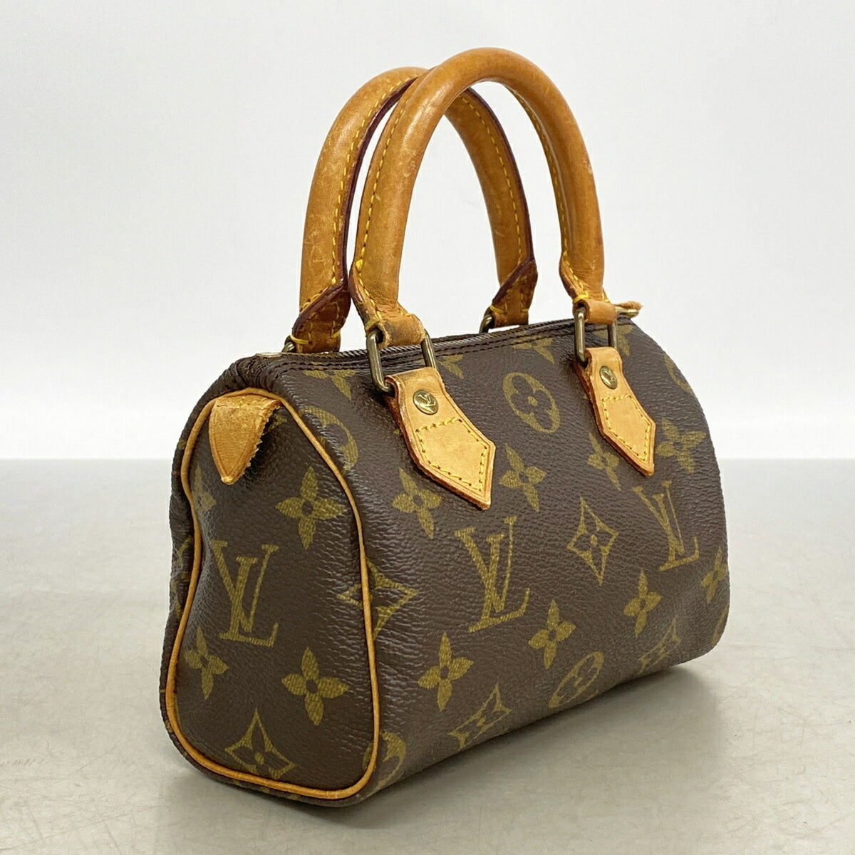 Louis Vuitton Brown Handbag (Pre-Owned)