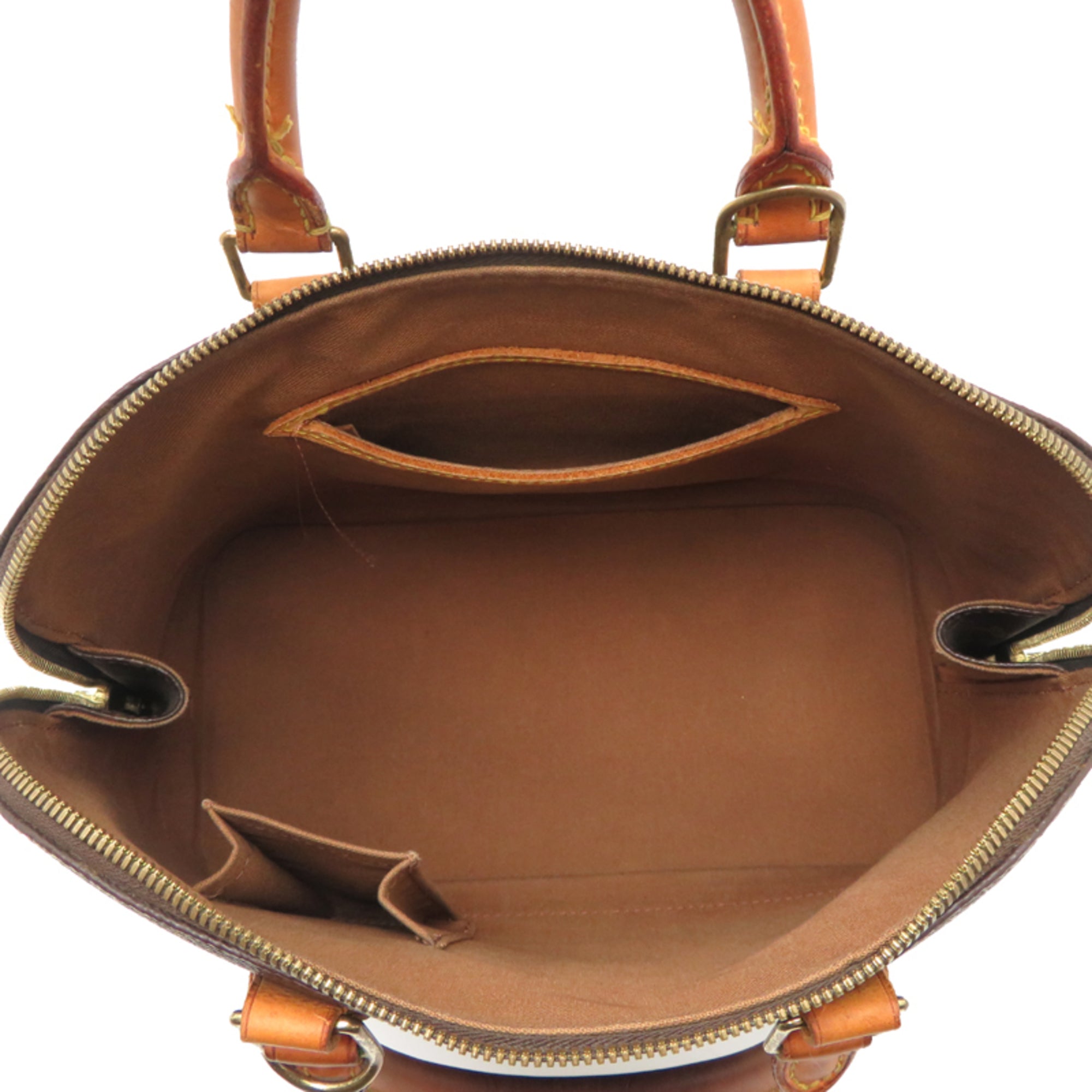 Louis Vuitton Brown Monogram Handbag (Pre-Owned)