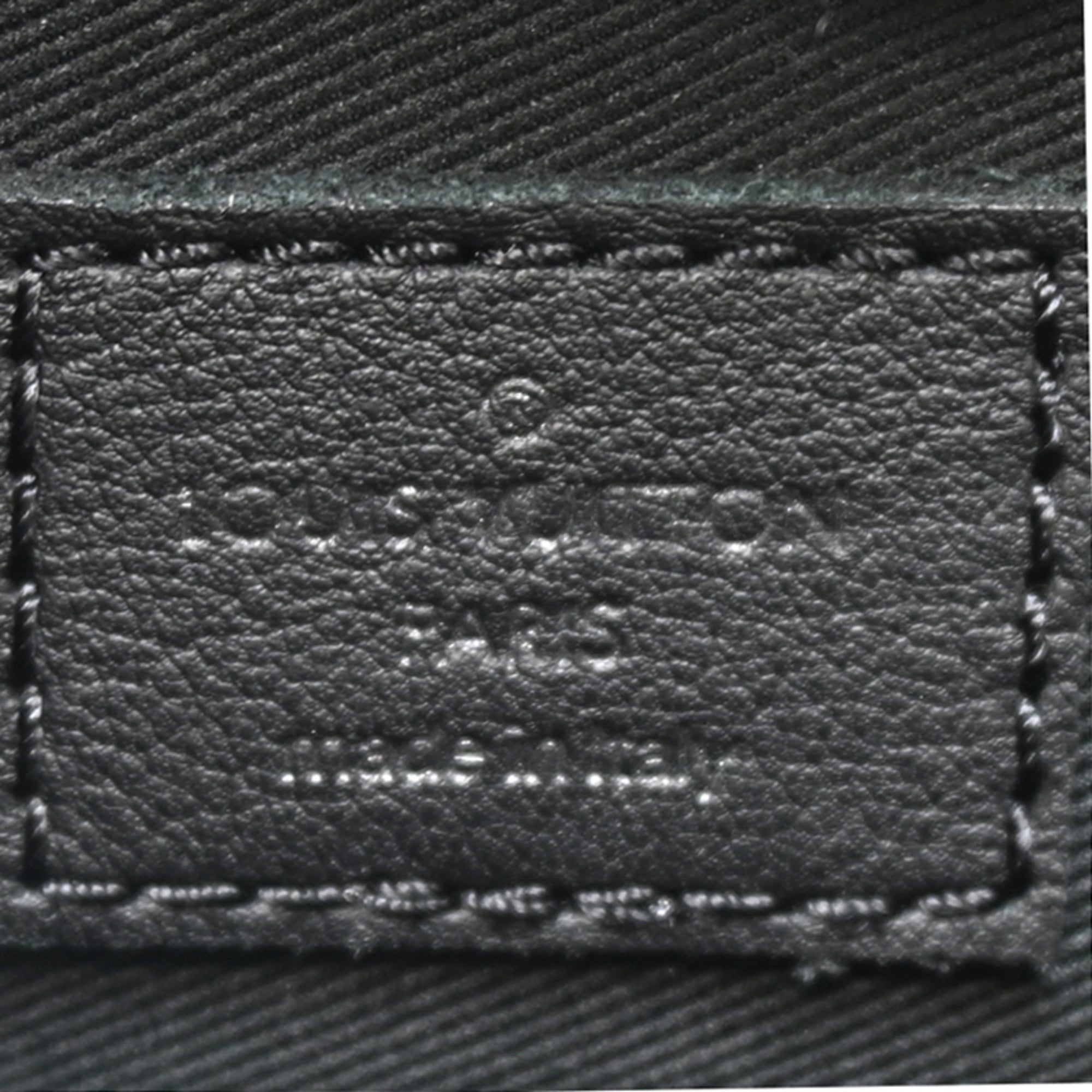 Louis Vuitton Black Monogram Shadow Shoulder Bag (Pre-Owned)