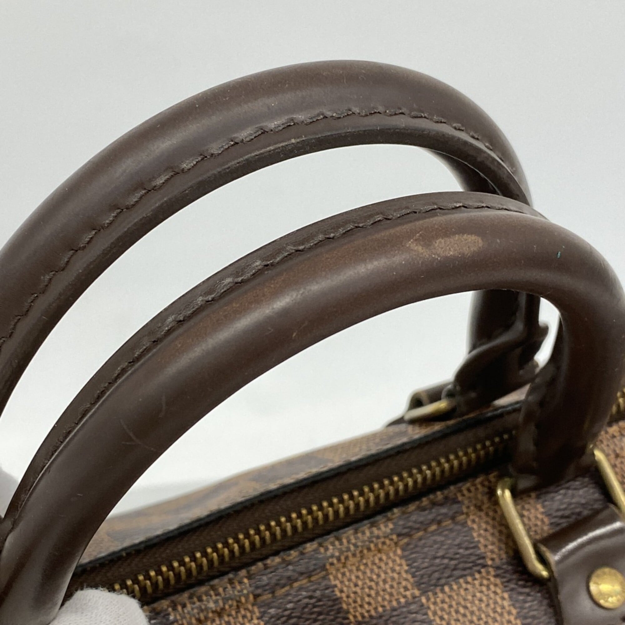 Louis Vuitton Ebene Handbag (Pre-Owned)