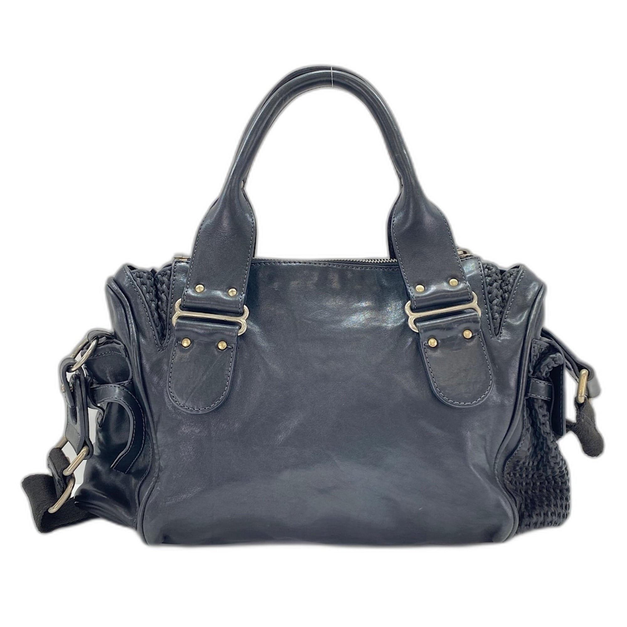 Chloé Black Tote Bag (Pre-Owned)