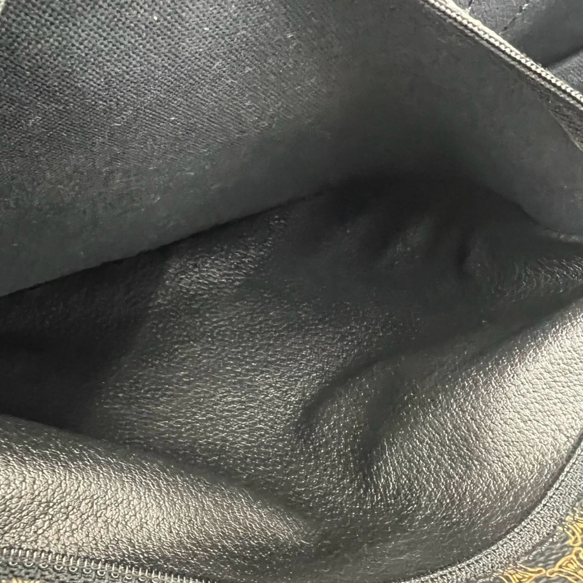 Celine Black Brown Leather Pvc Shoulder Bag Tote Bag (Pre-Owned)