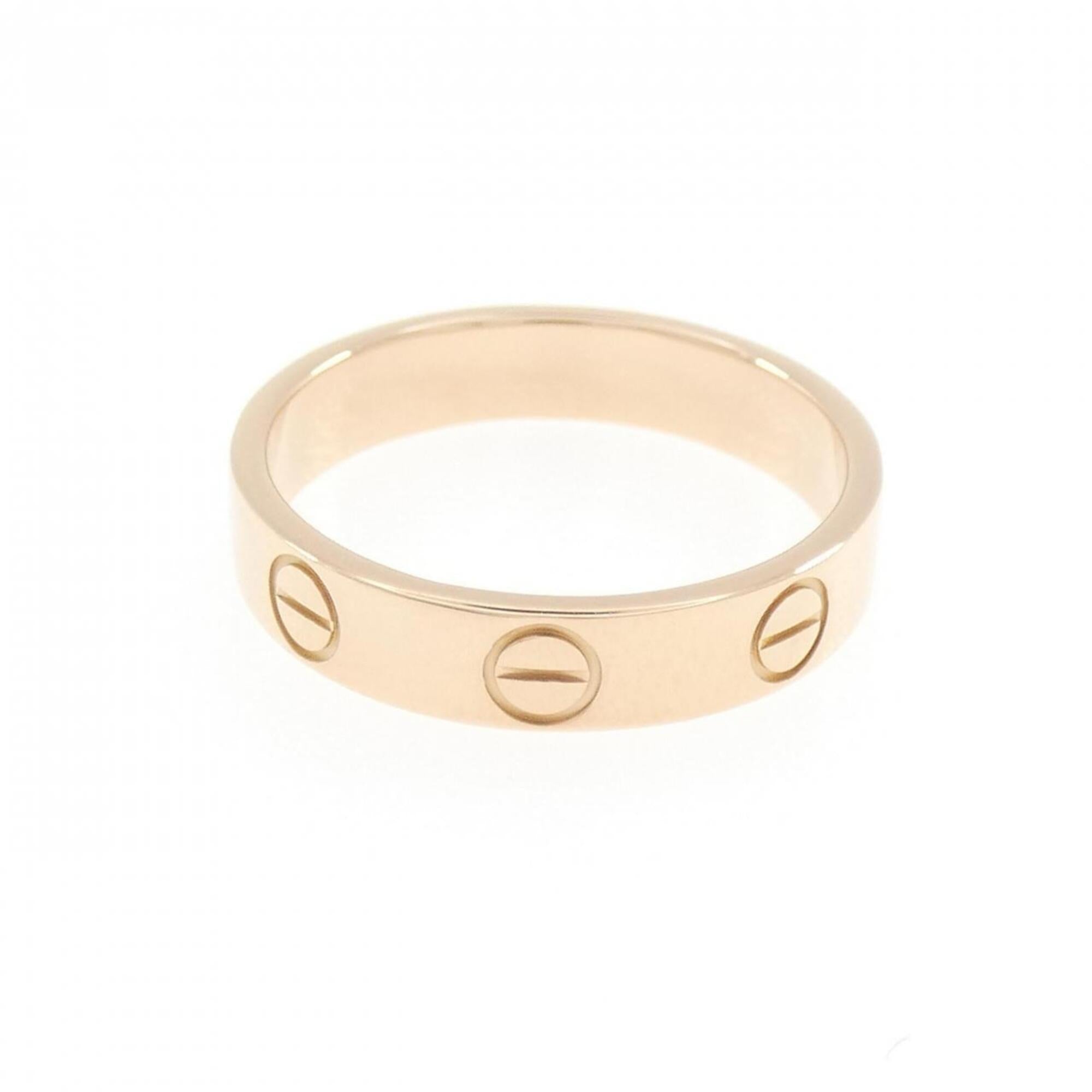 Cartier Pink Gold (18K) Band Ring (Pre-Owned)