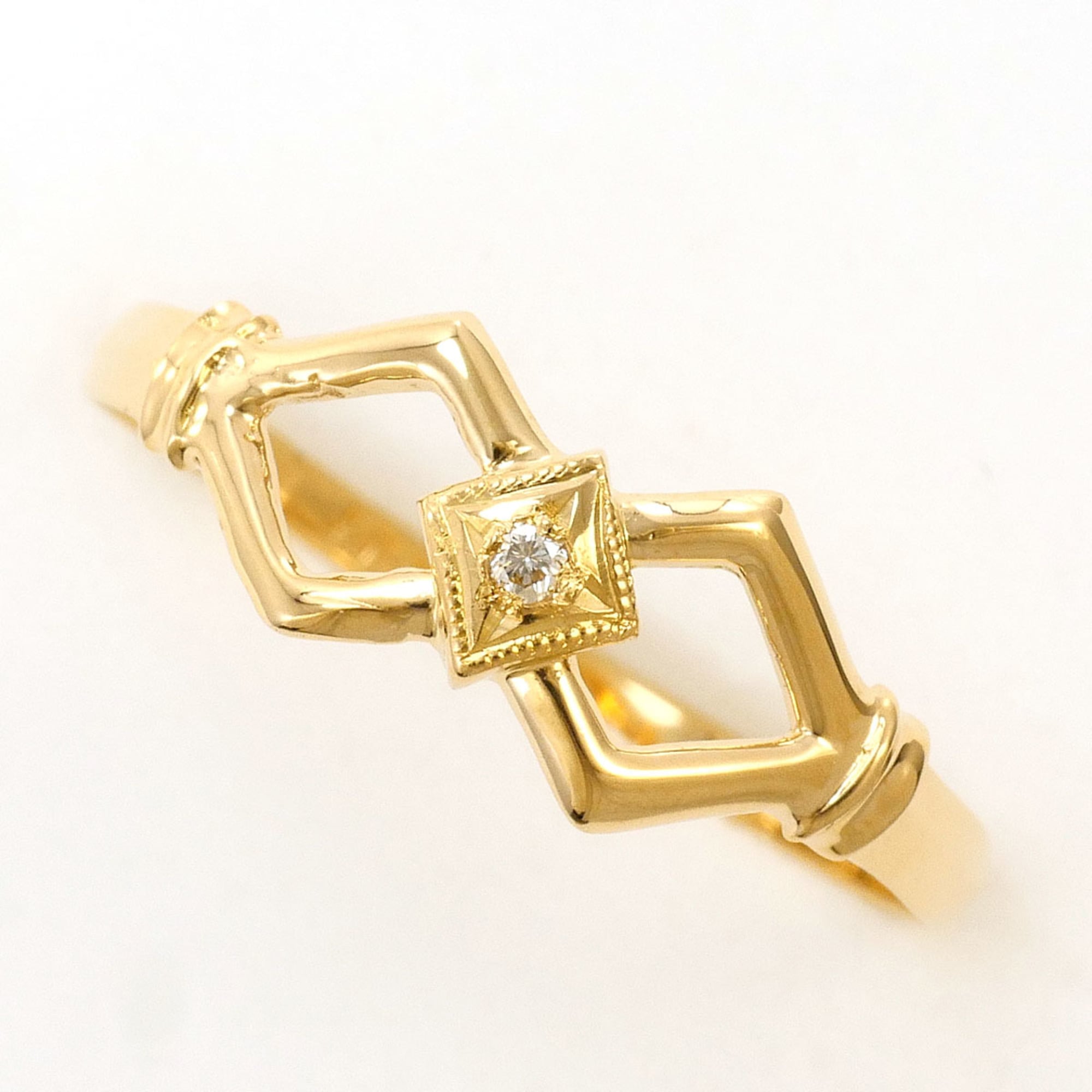 Unbranded Gold Gold (18K) Band Ring (Pre-Owned)
