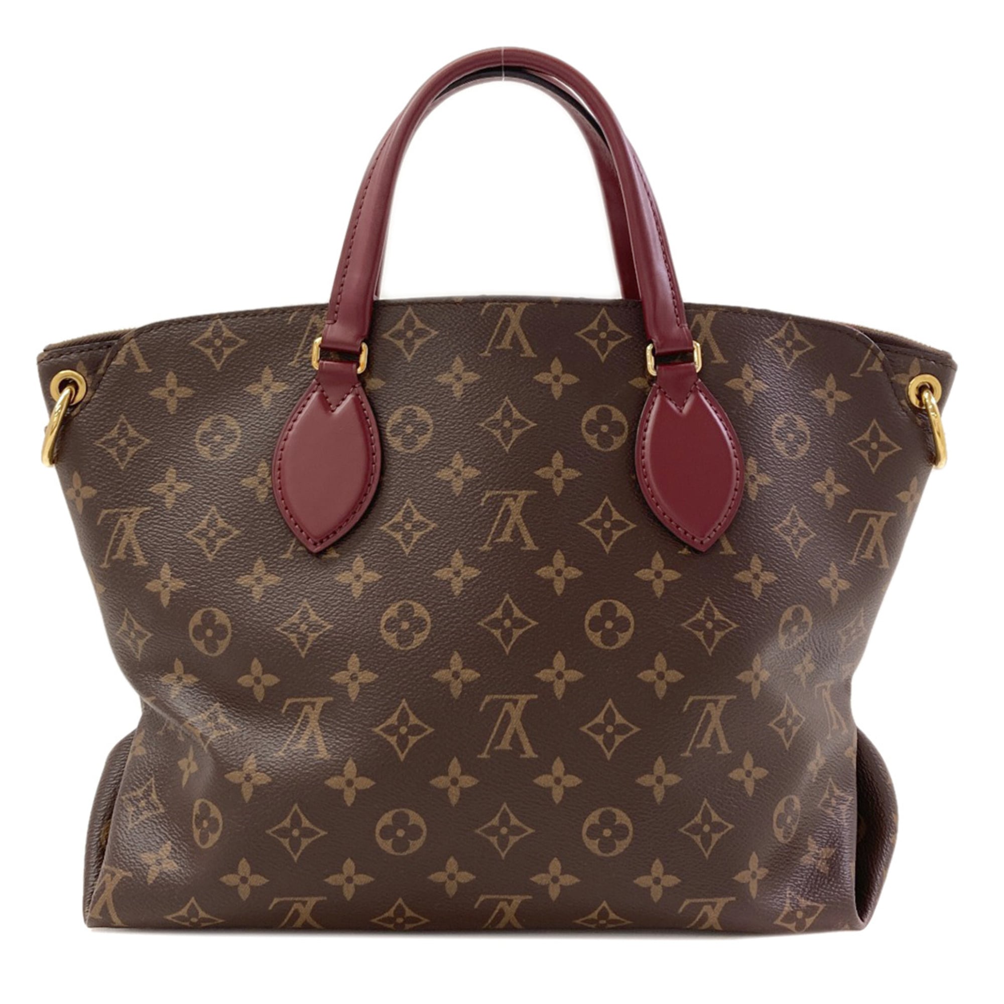 Louis Vuitton Bordeaux Monogram Monogram Handbag (Pre-Owned)