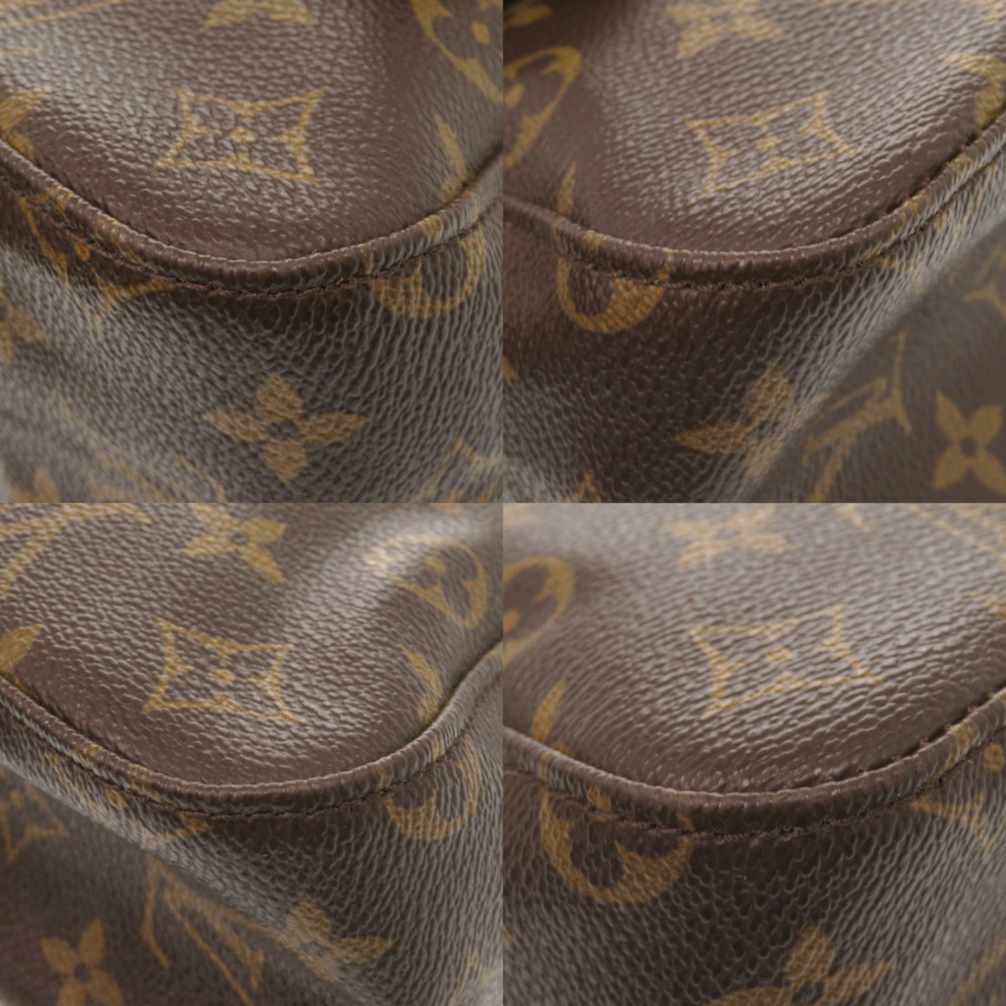 Louis Vuitton Brown Monogram Handbag (Pre-Owned)