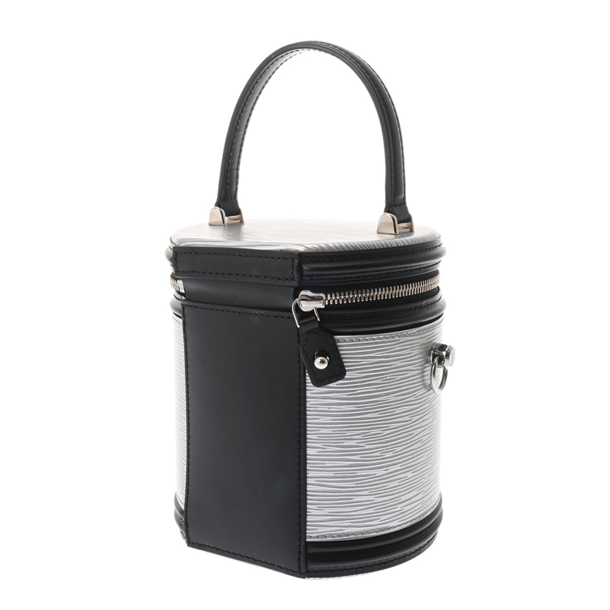 Louis Vuitton Argent Epi Leather Handbag (Pre-Owned)