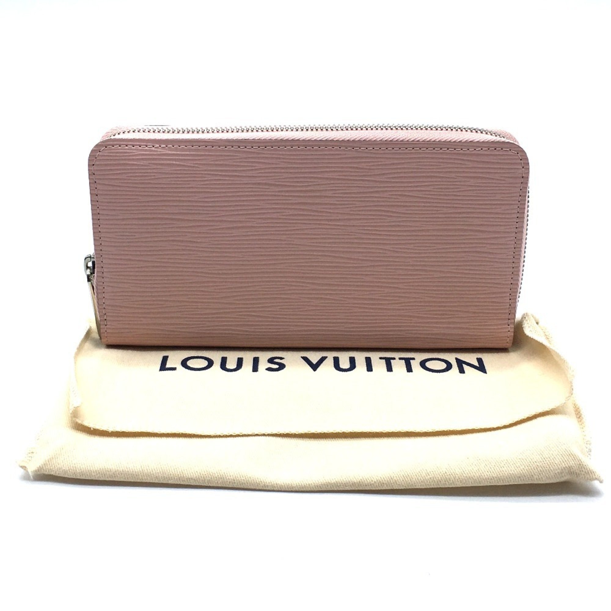 Louis Vuitton Epi Rose Ballerine Epi Leather Long Wallet (Bi-Fold) (Pre-Owned)
