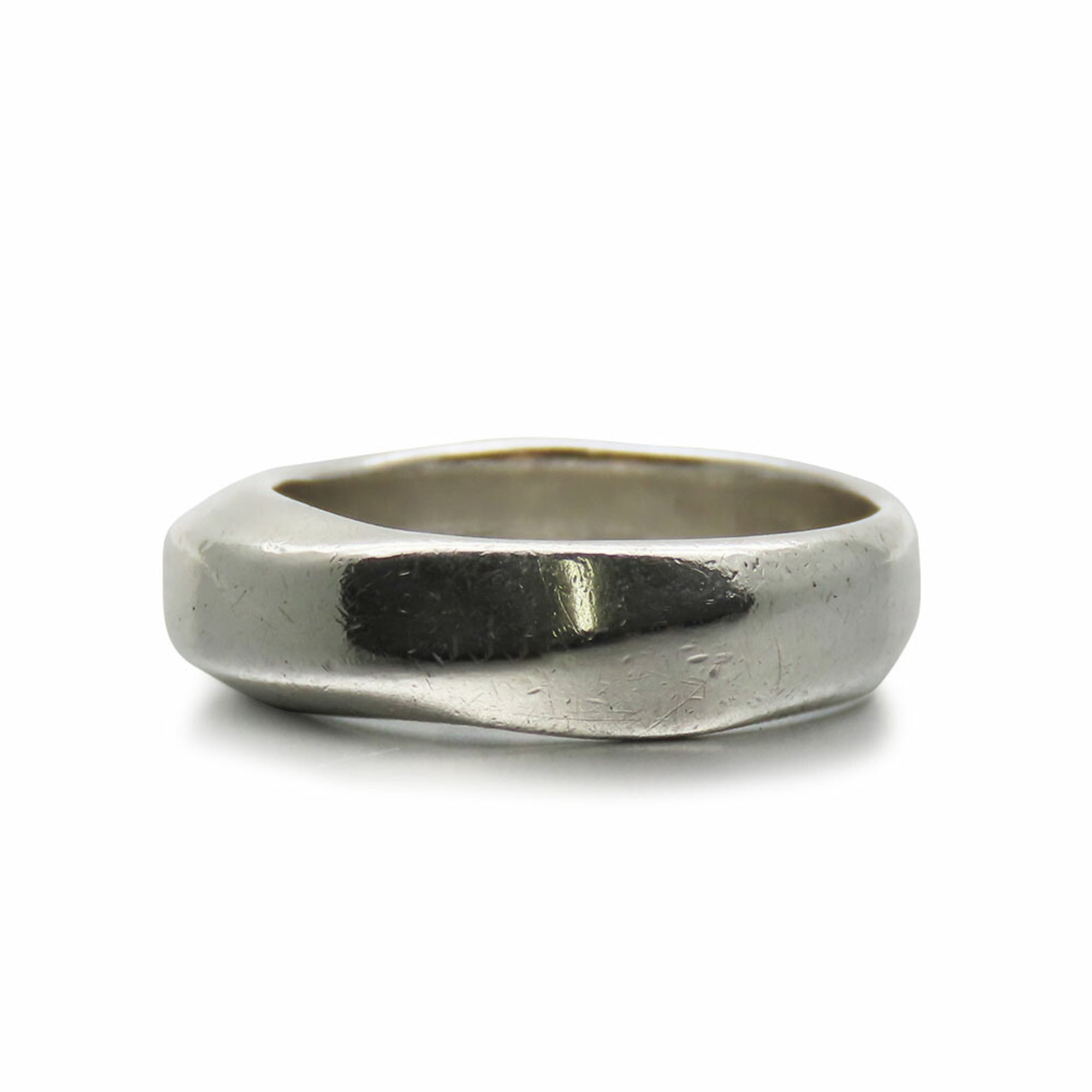 Tiffany Silver 925 Band Ring (Pre-Owned)