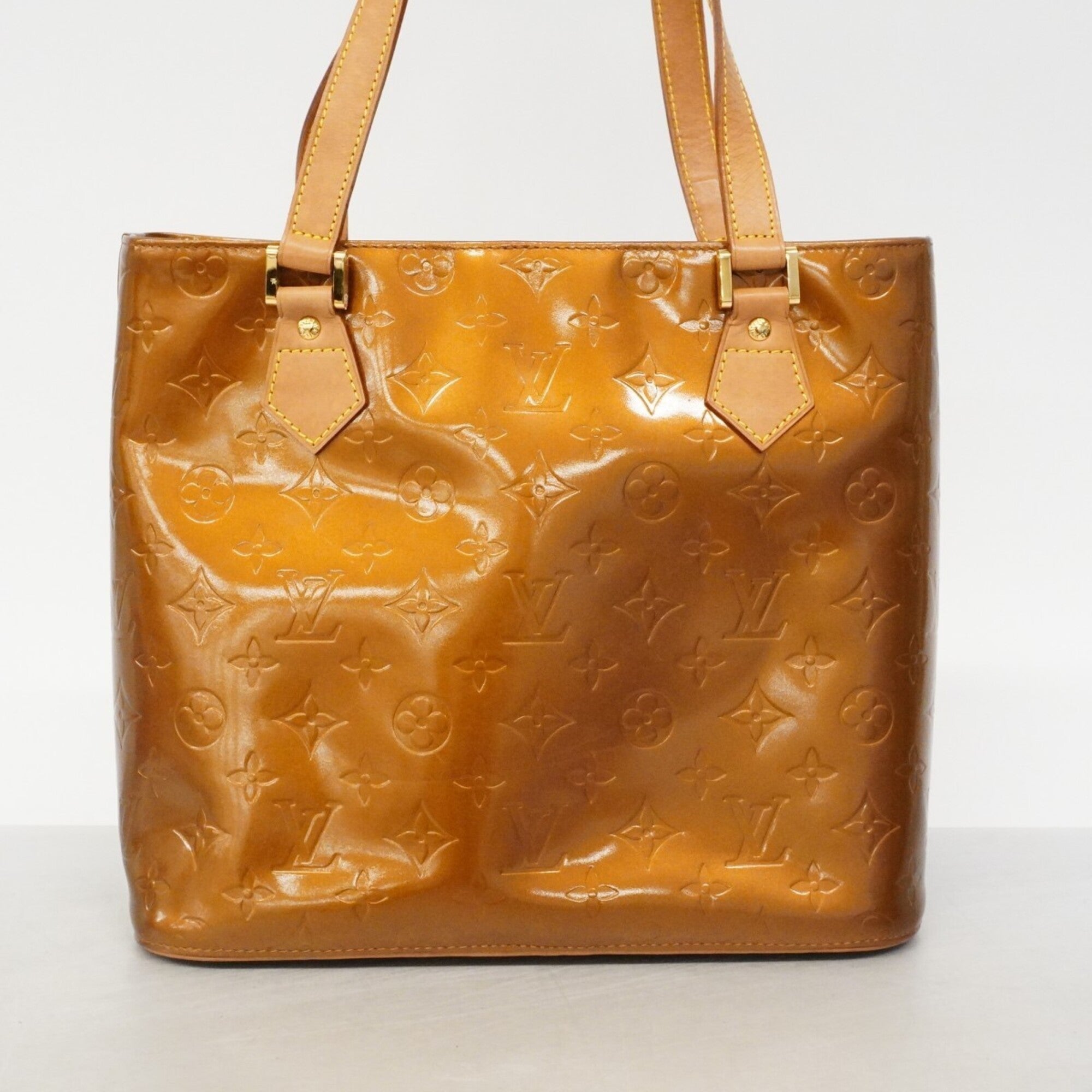 Louis Vuitton Bronze Tote Bag (Pre-Owned)