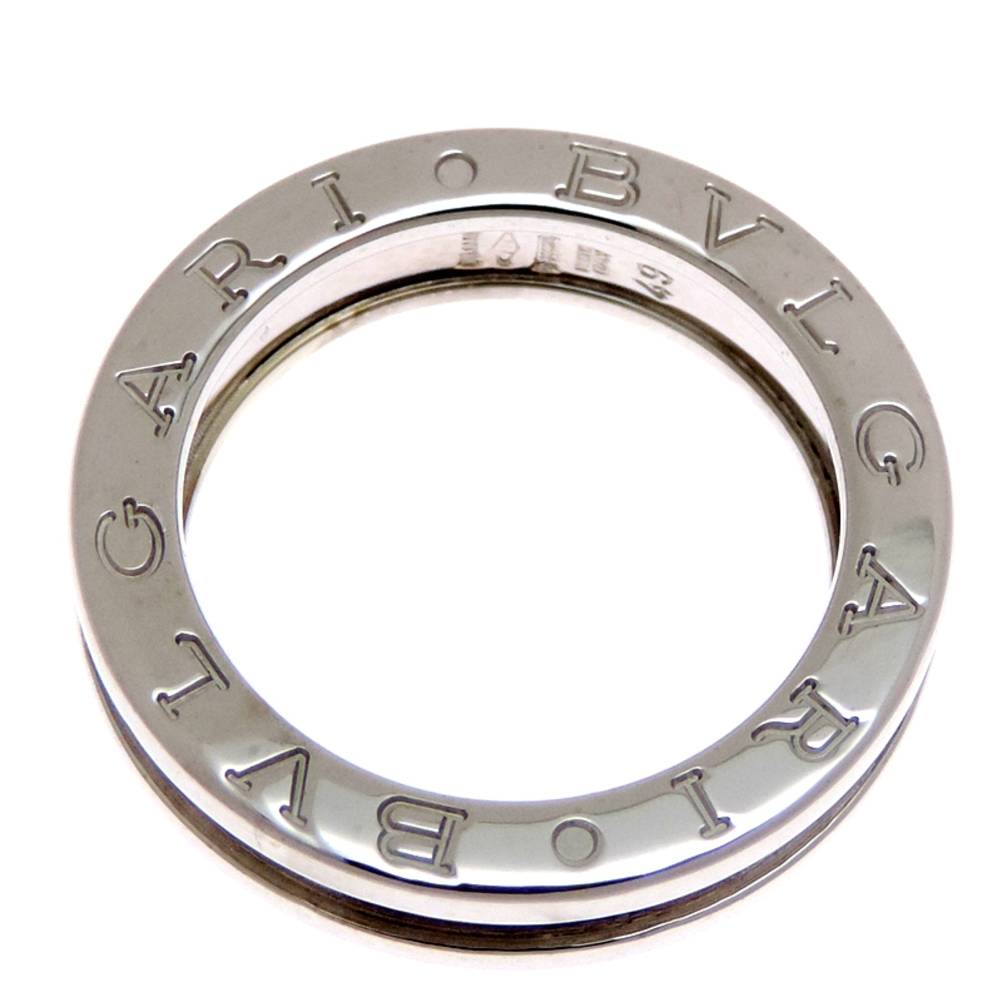 Bvlgari White Gold (18K) Band Ring (Pre-Owned)