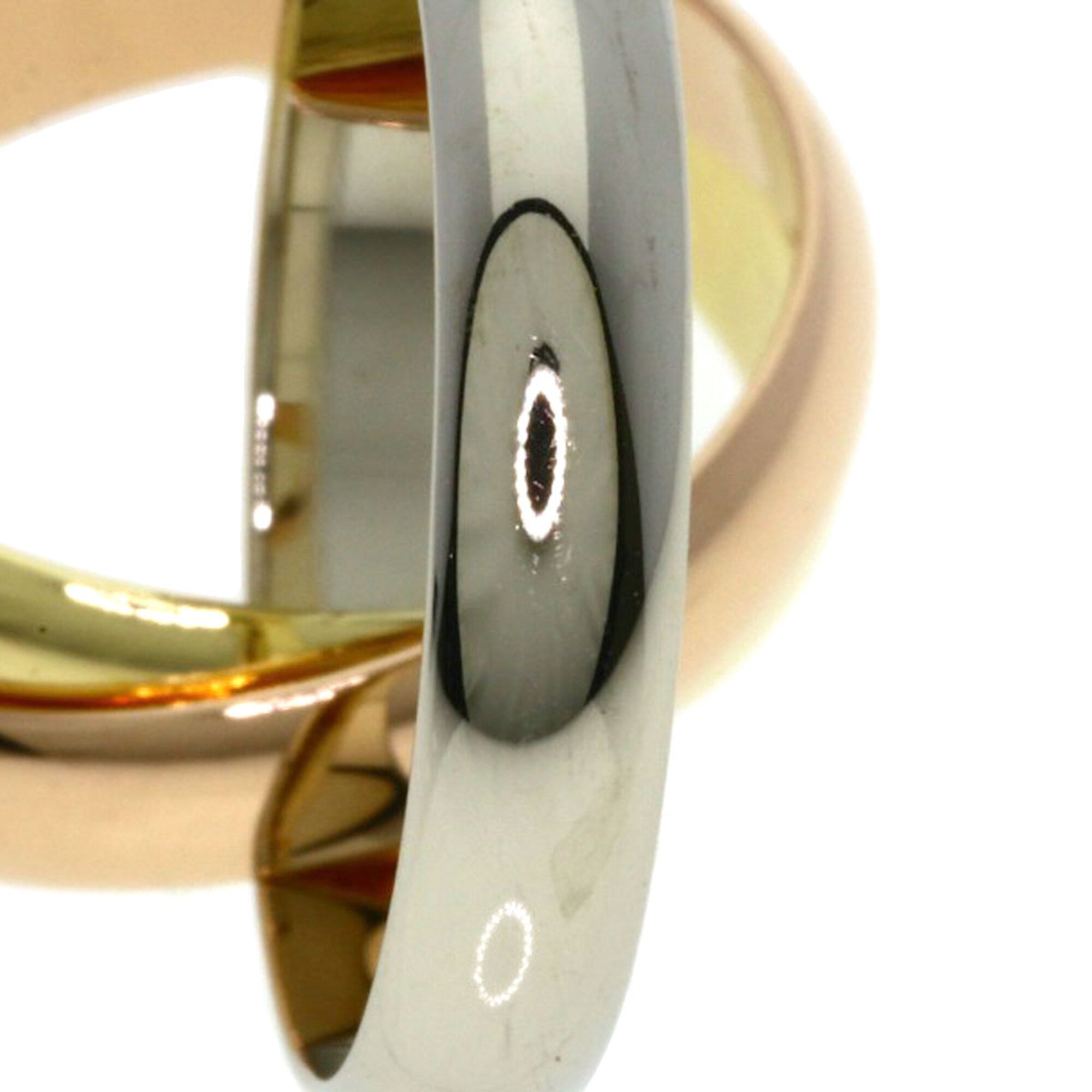 Cartier Yellow Gold (18K) Pink Gold (18K) White Gold (18K) Band Ring (Pre-Owned)