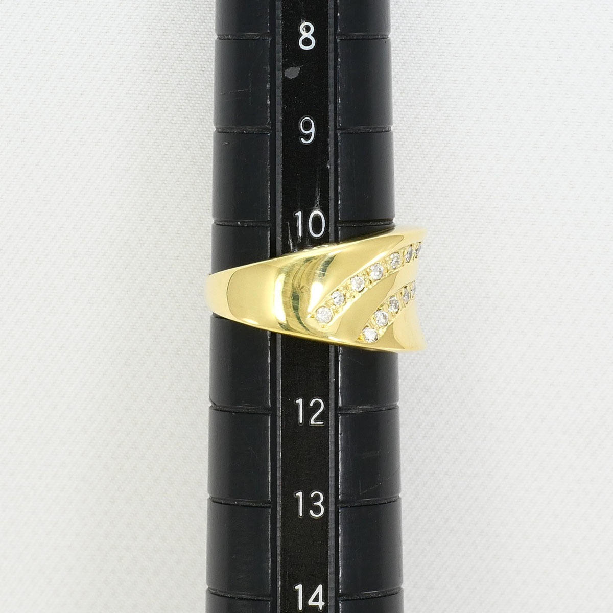 Unbranded Yellow Gold Yellow Gold (18K) Band Ring (Pre-Owned)