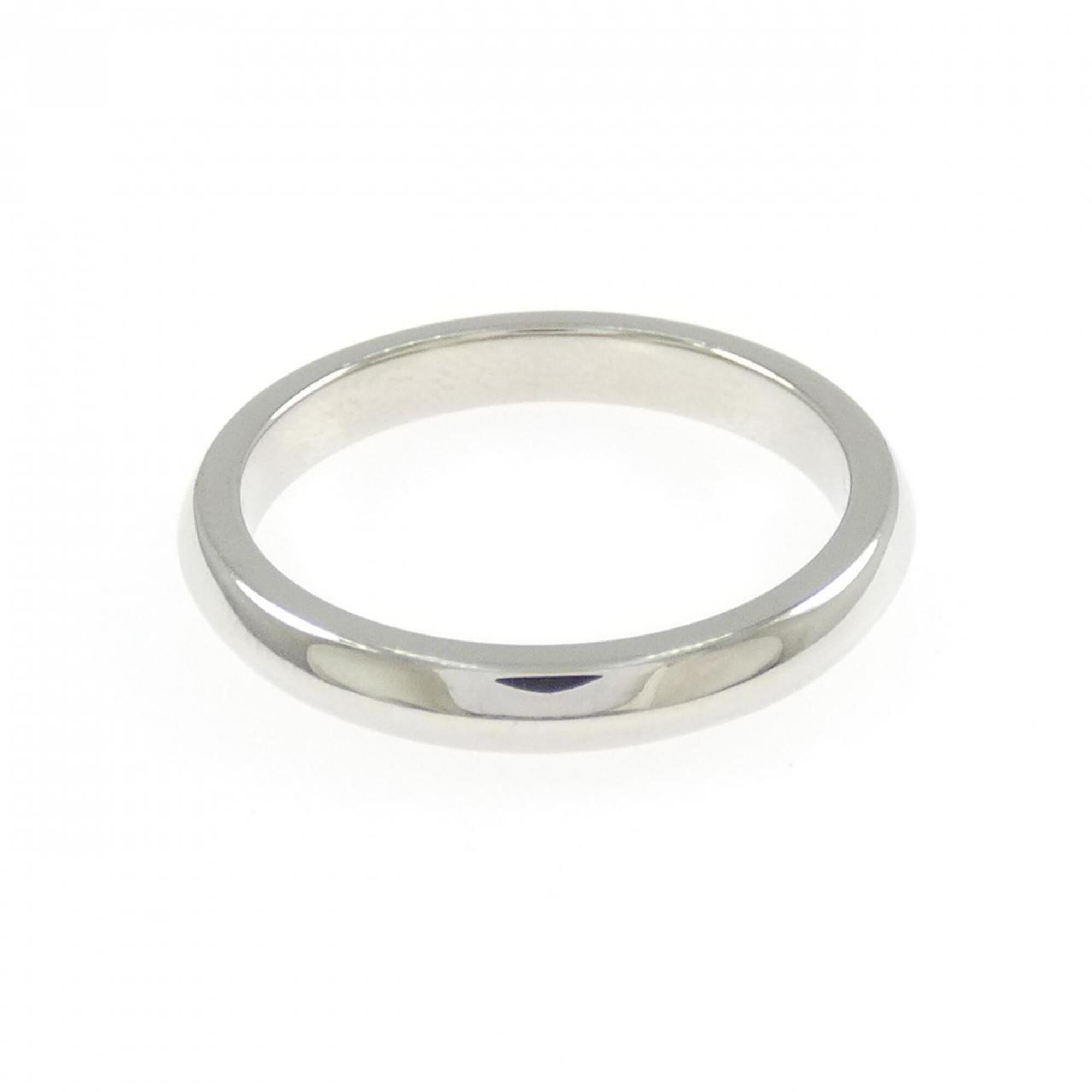 Bvlgari Platinum 950 Band Ring (Pre-Owned)