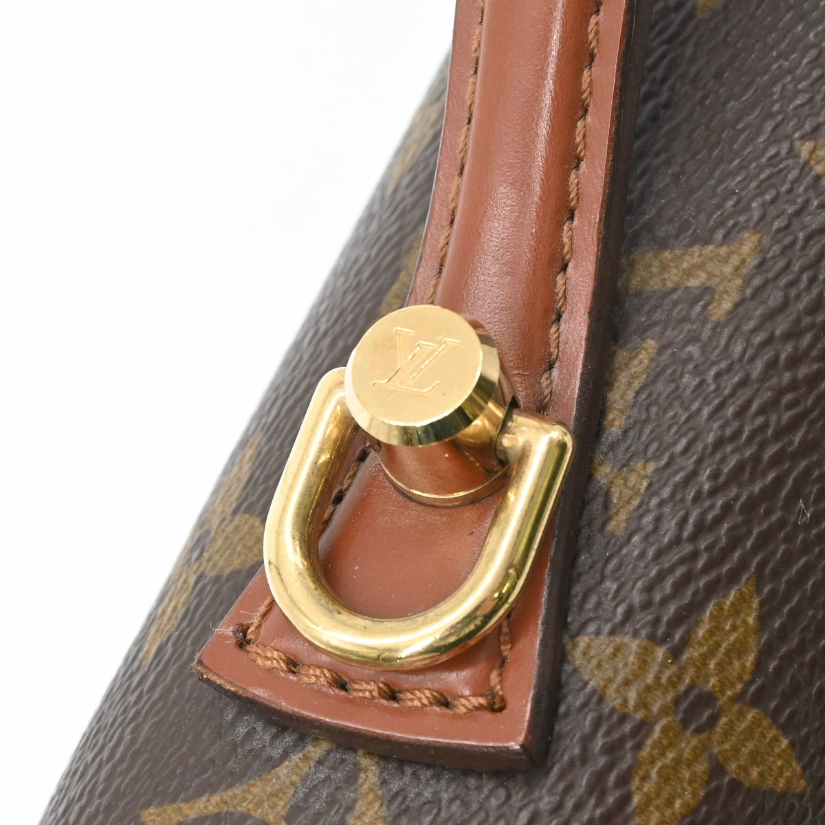 Louis Vuitton Monogram Brown Monogram Handbag Shoulder Bag (Pre-Owned)