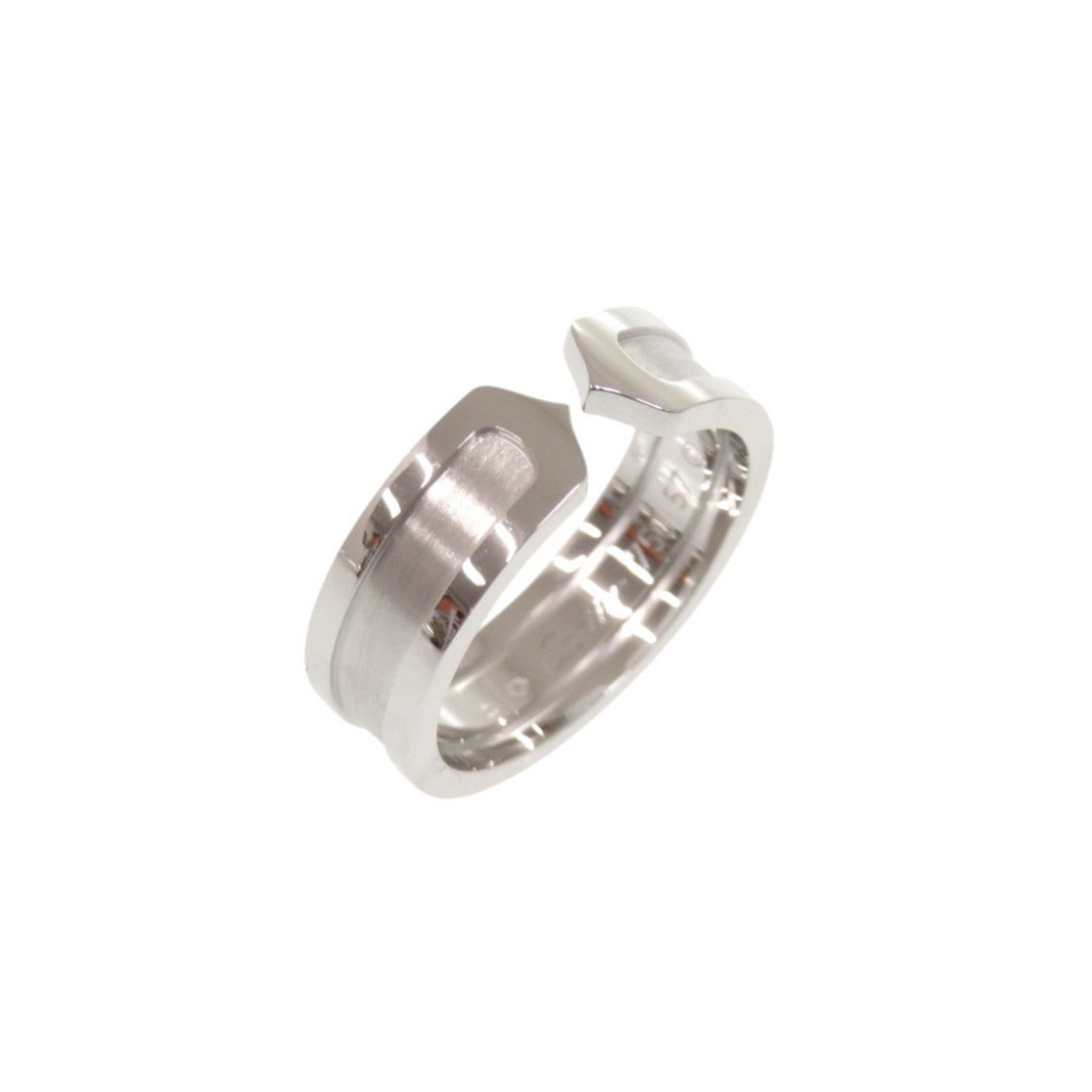 Cartier White Gold White Gold (18K) Band Ring (Pre-Owned)