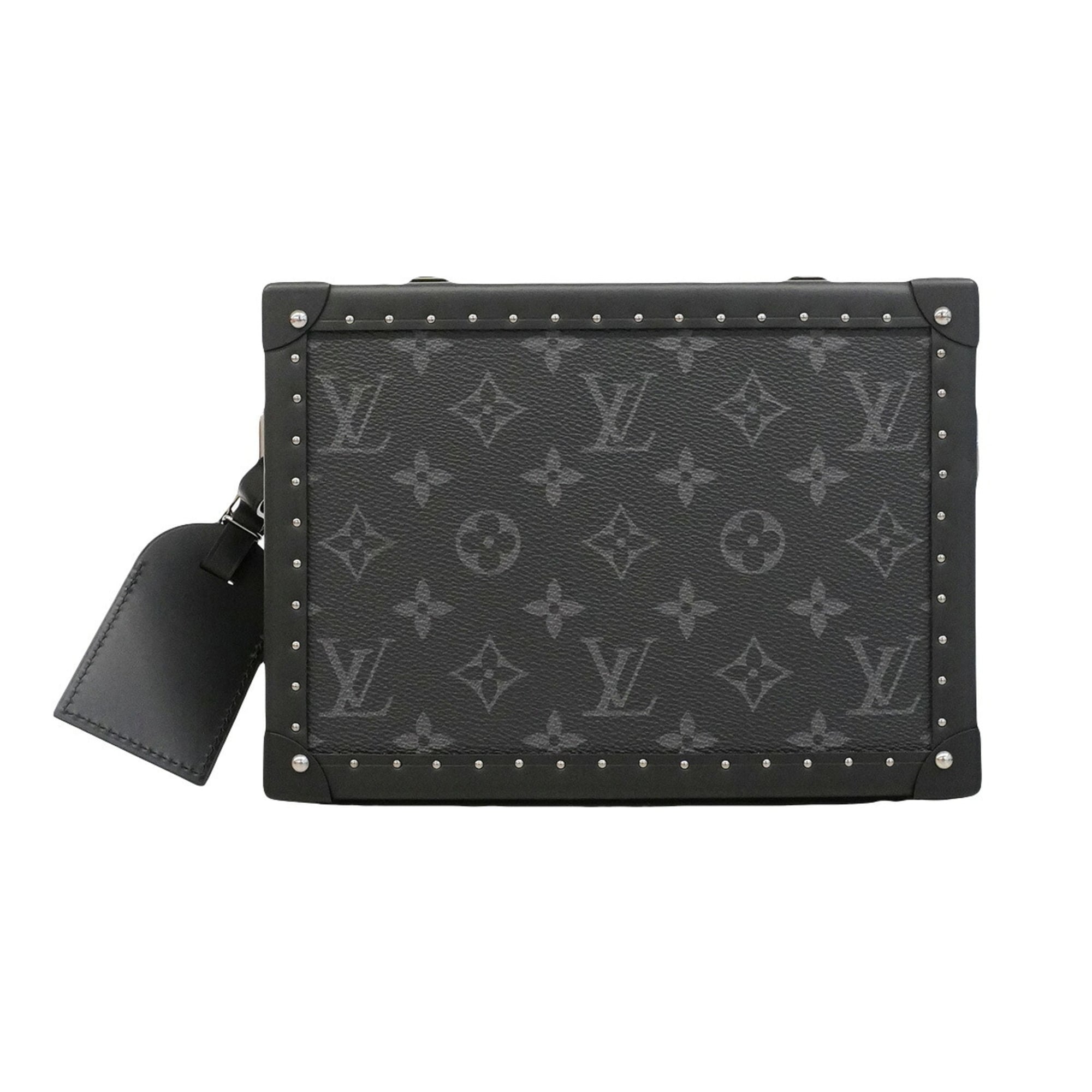 Louis Vuitton Black Shoulder Bag (Pre-Owned)