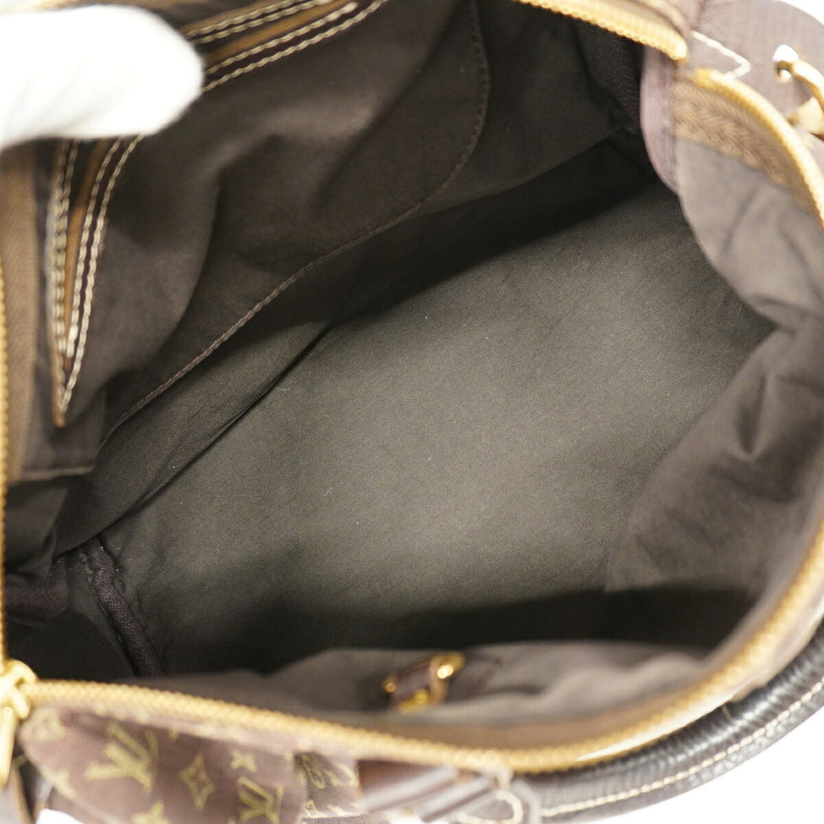 Louis Vuitton Ebene Handbag (Pre-Owned)