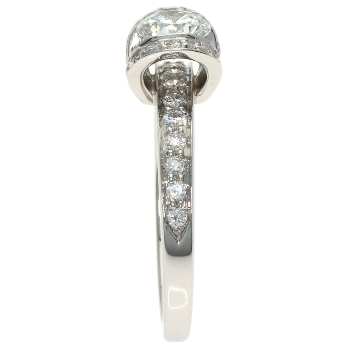 Tiffany Platinum 950 Band Ring (Pre-Owned)