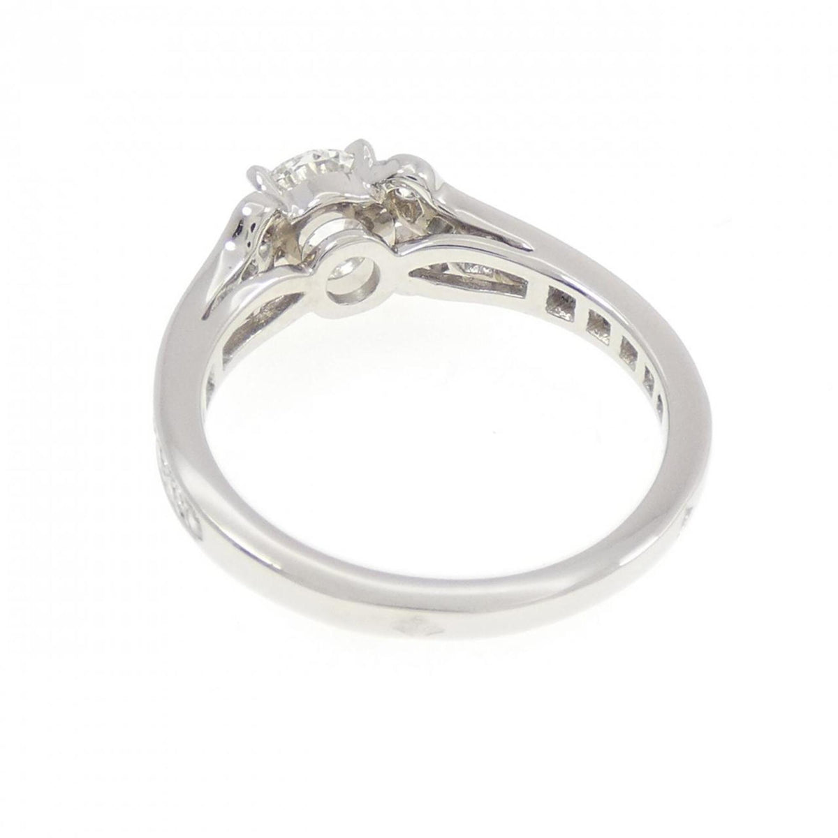 Cartier Platinum 950 Band Ring (Pre-Owned)