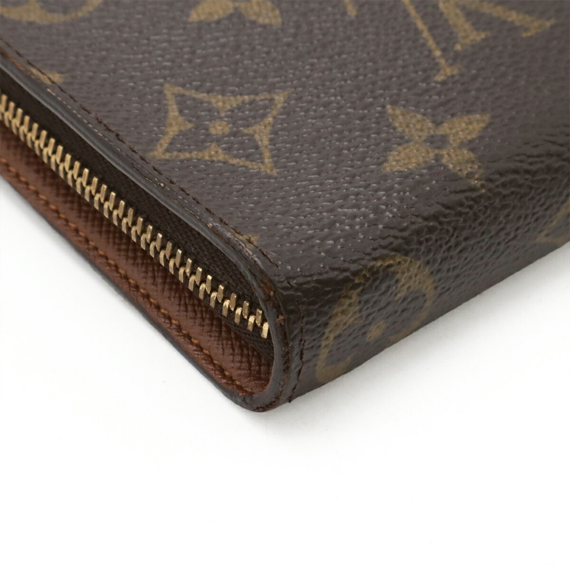 Louis Vuitton Monogram Brown Monogram Monogram Canvas Pvc Coated Canvas Long Wallet (Bi-Fold) (Pre-Owned)