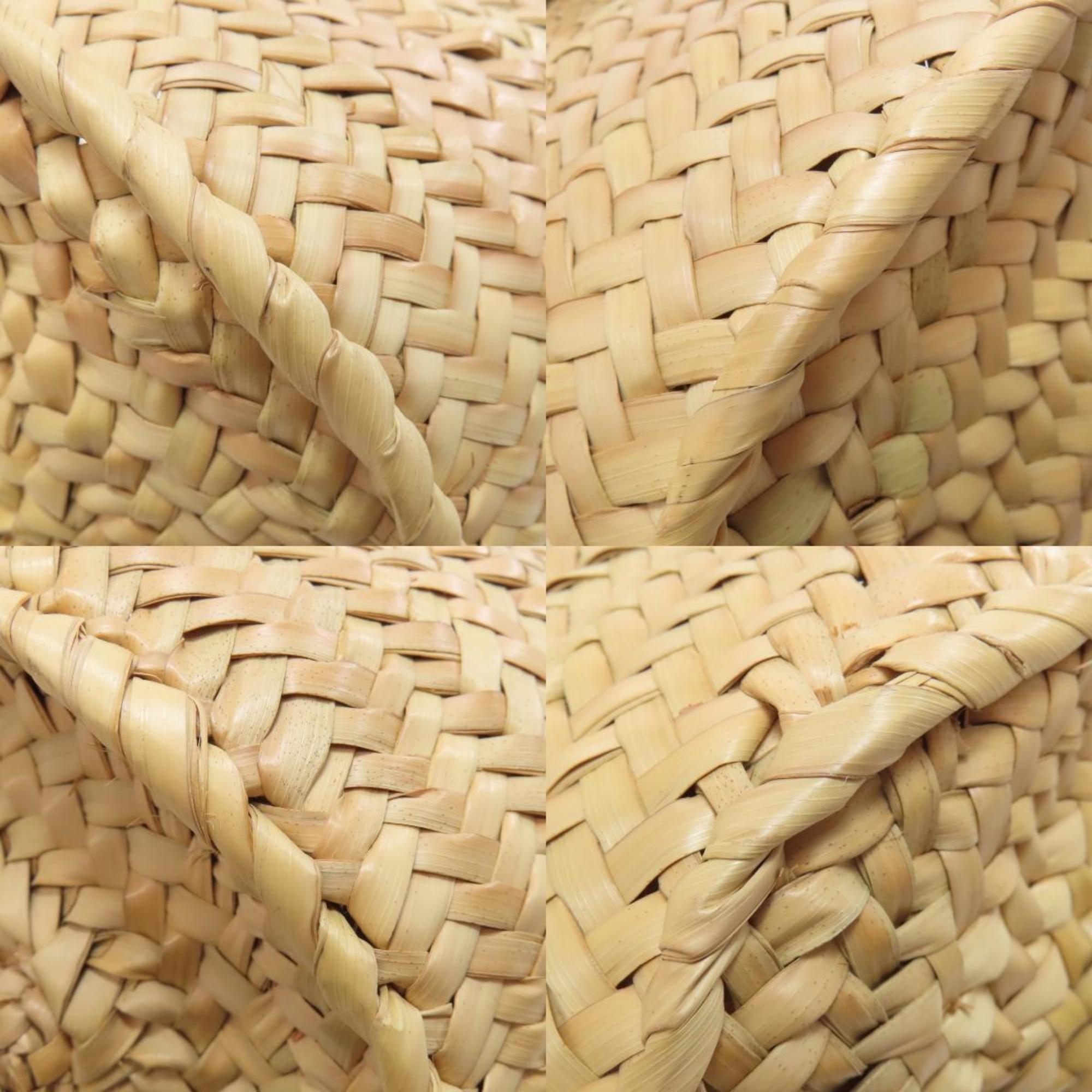 Loewe Beige Raffia Tote Bag (Pre-Owned)