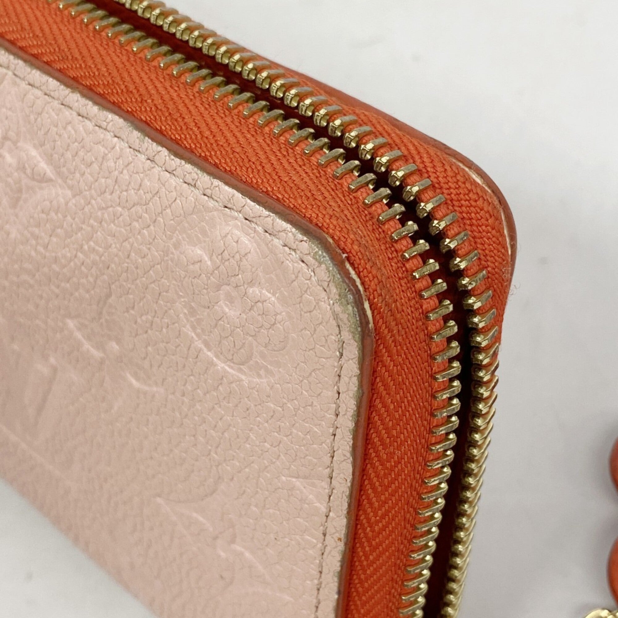 Louis Vuitton Rose Poudre Long Wallet (Bi-Fold) (Pre-Owned)