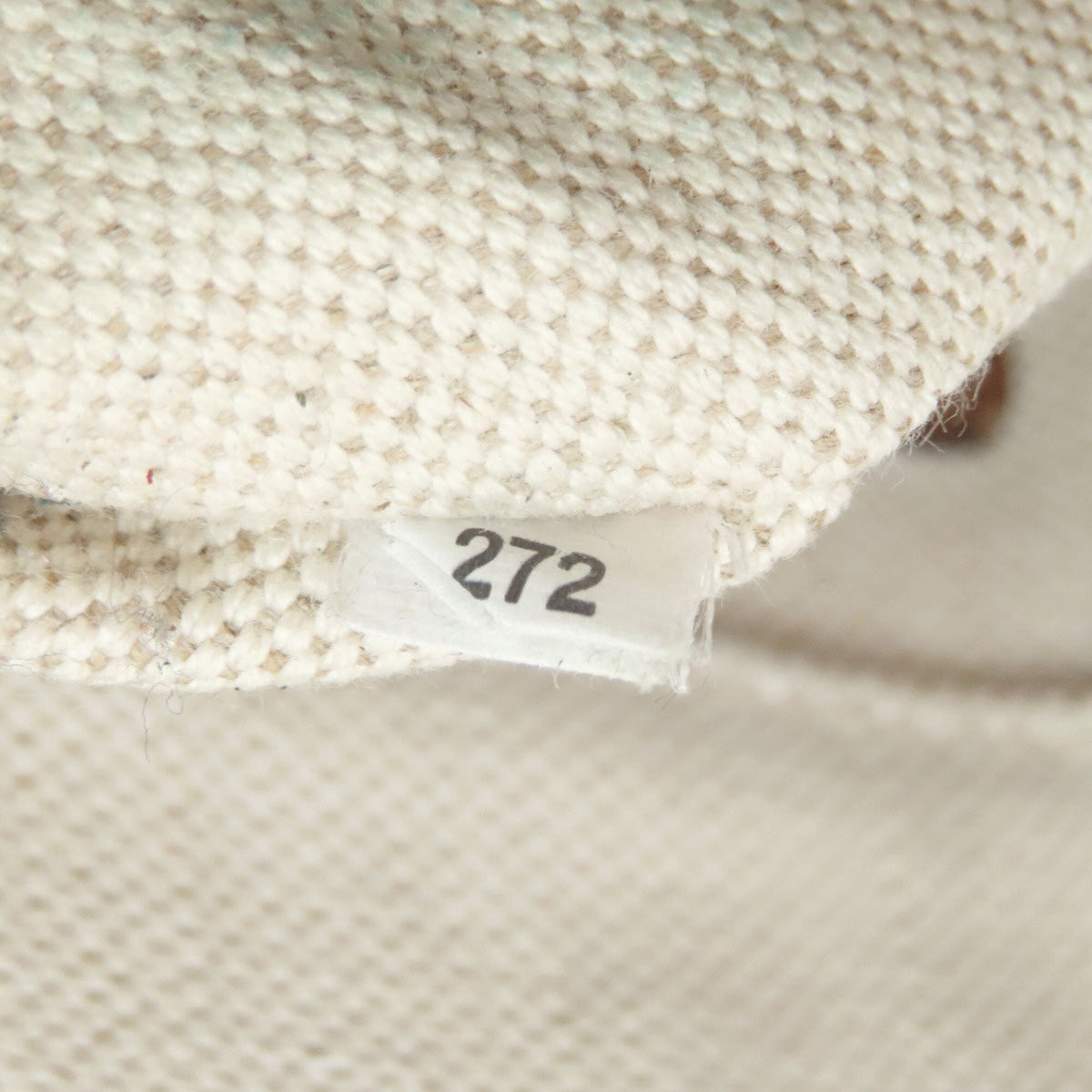 Prada White Canvas Tote Bag (Pre-Owned)