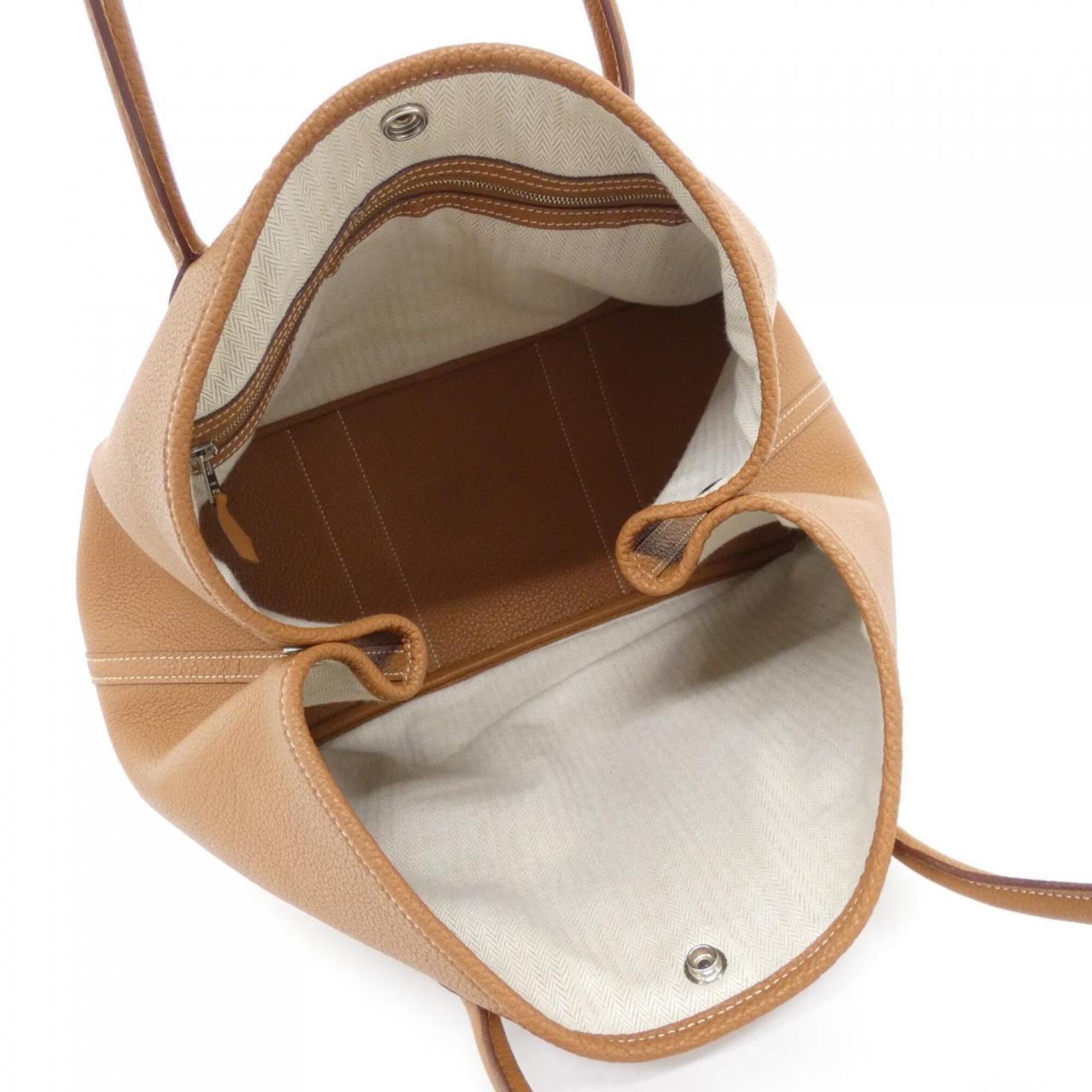 Hermes Brown Negonda Leather Handbag (Pre-Owned)