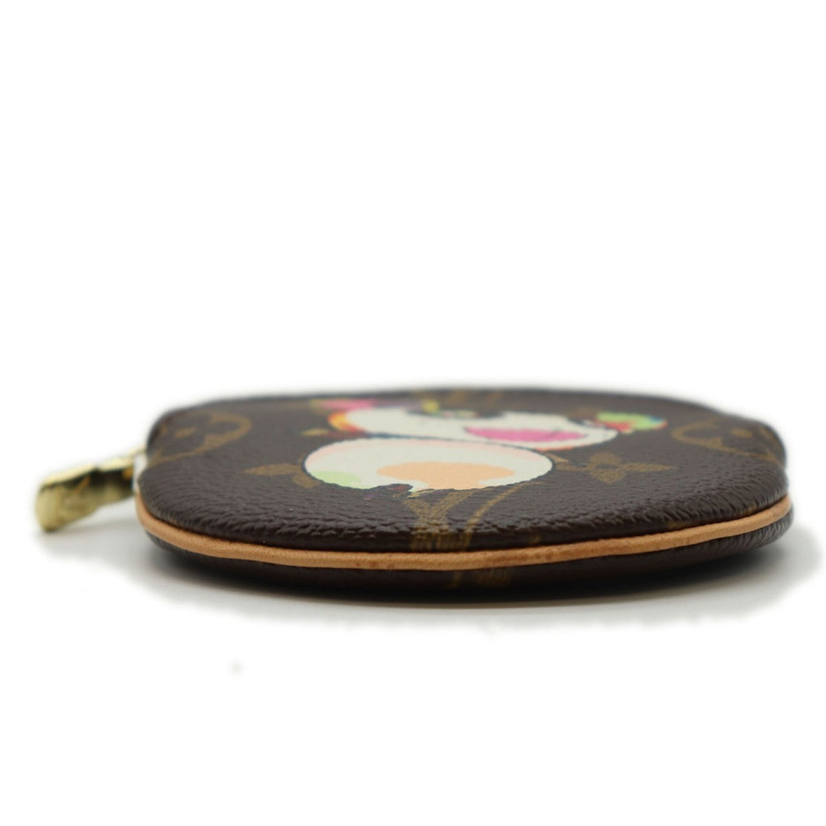 Louis Vuitton Brown Monogram Panda Monogram Monogram Chain/Shoulder Wallet (Pre-Owned)
