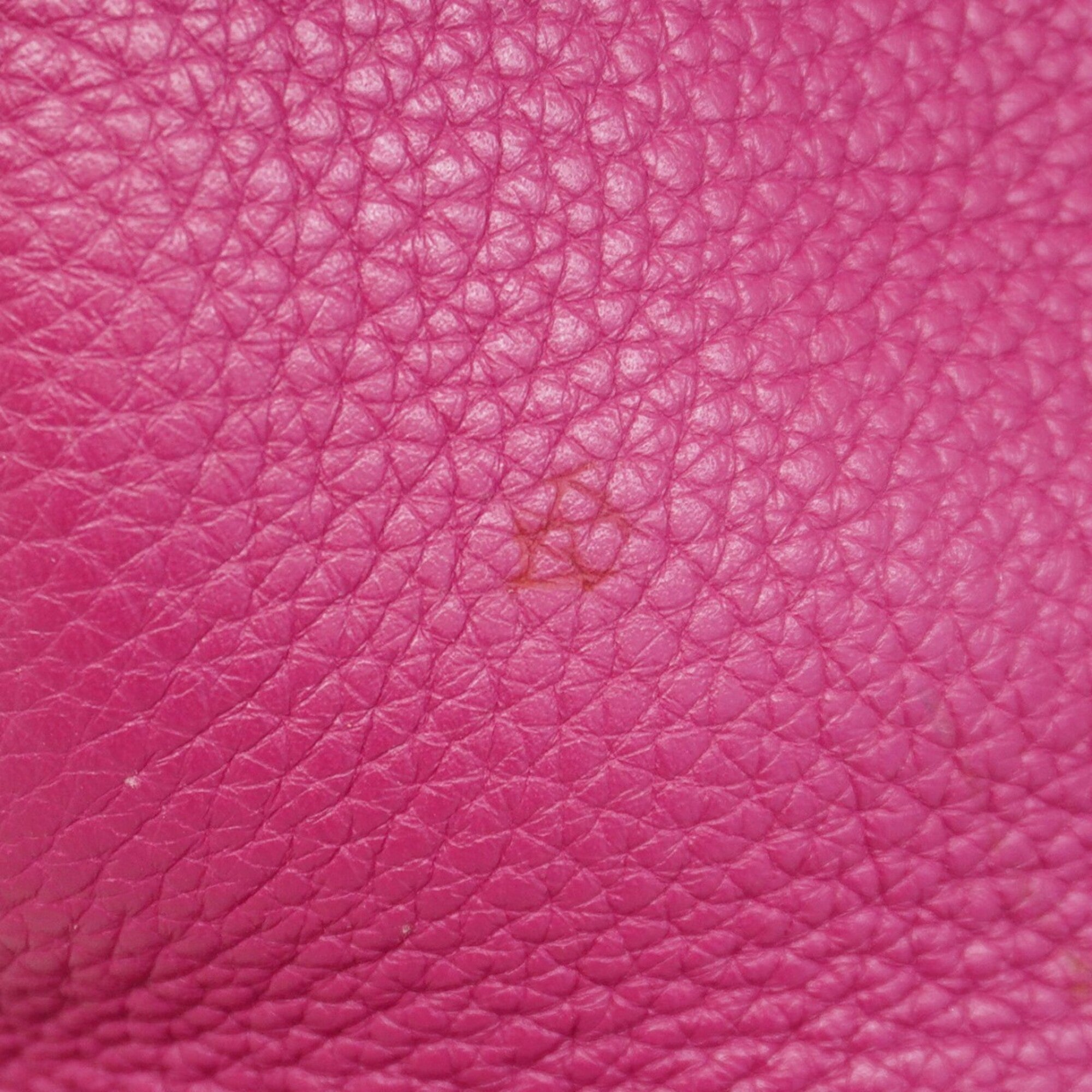 Hermes Tosca Taurillon Clemence Leather Handbag (Pre-Owned)