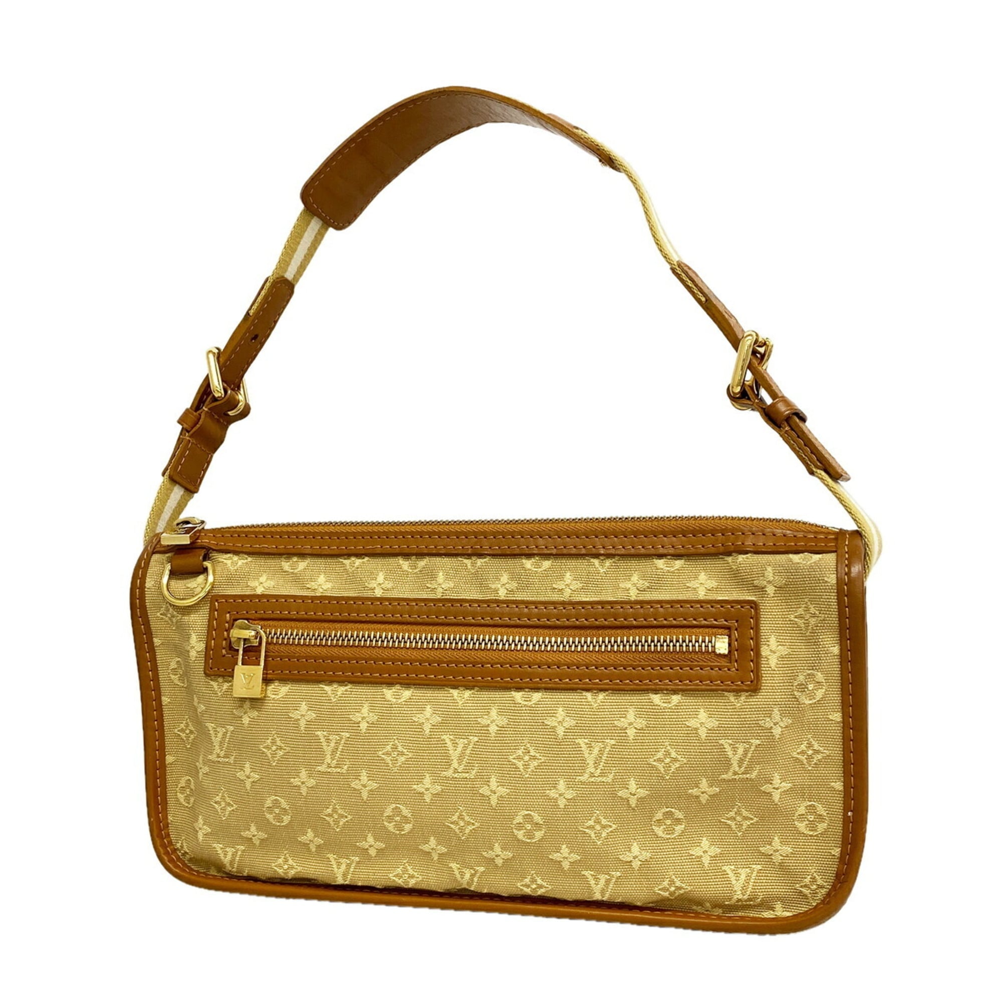 Louis Vuitton Beige Shoulder Bag (Pre-Owned)
