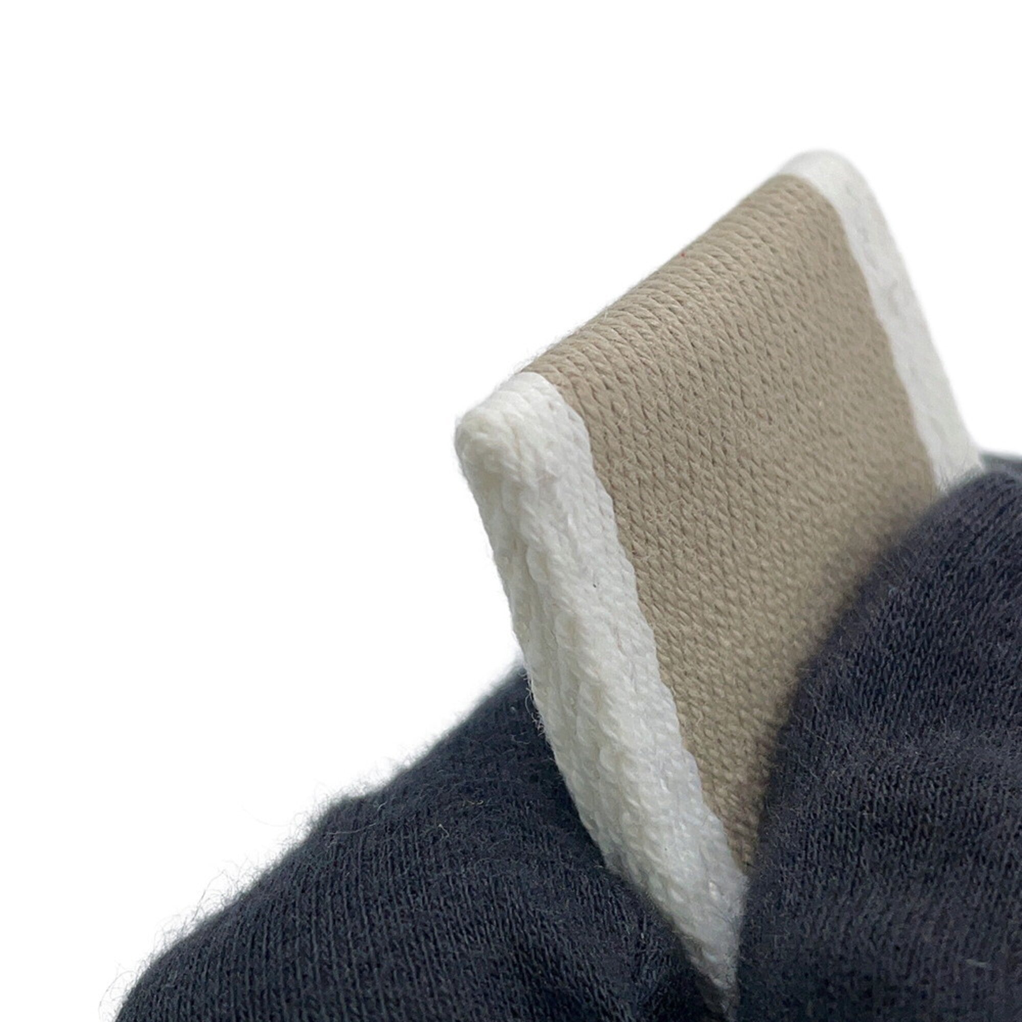 Hermes Beige Canvas Handbag Pouch (Pre-Owned)