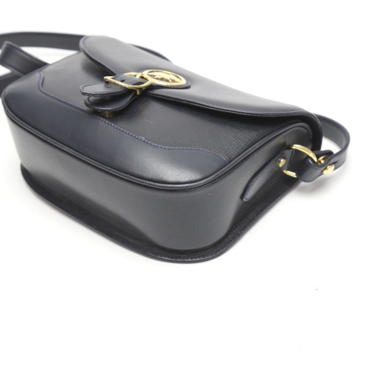 Hunting World Navy Shoulder Bag (Pre-Owned)