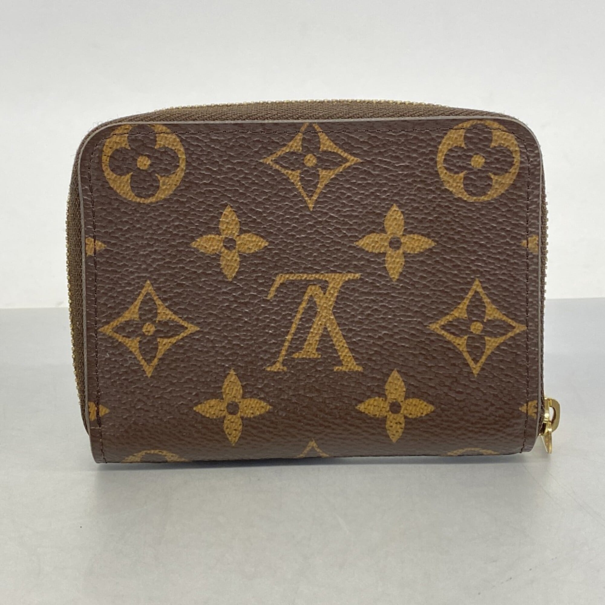Louis Vuitton Brown Coin Purse/Coin Case (Pre-Owned)