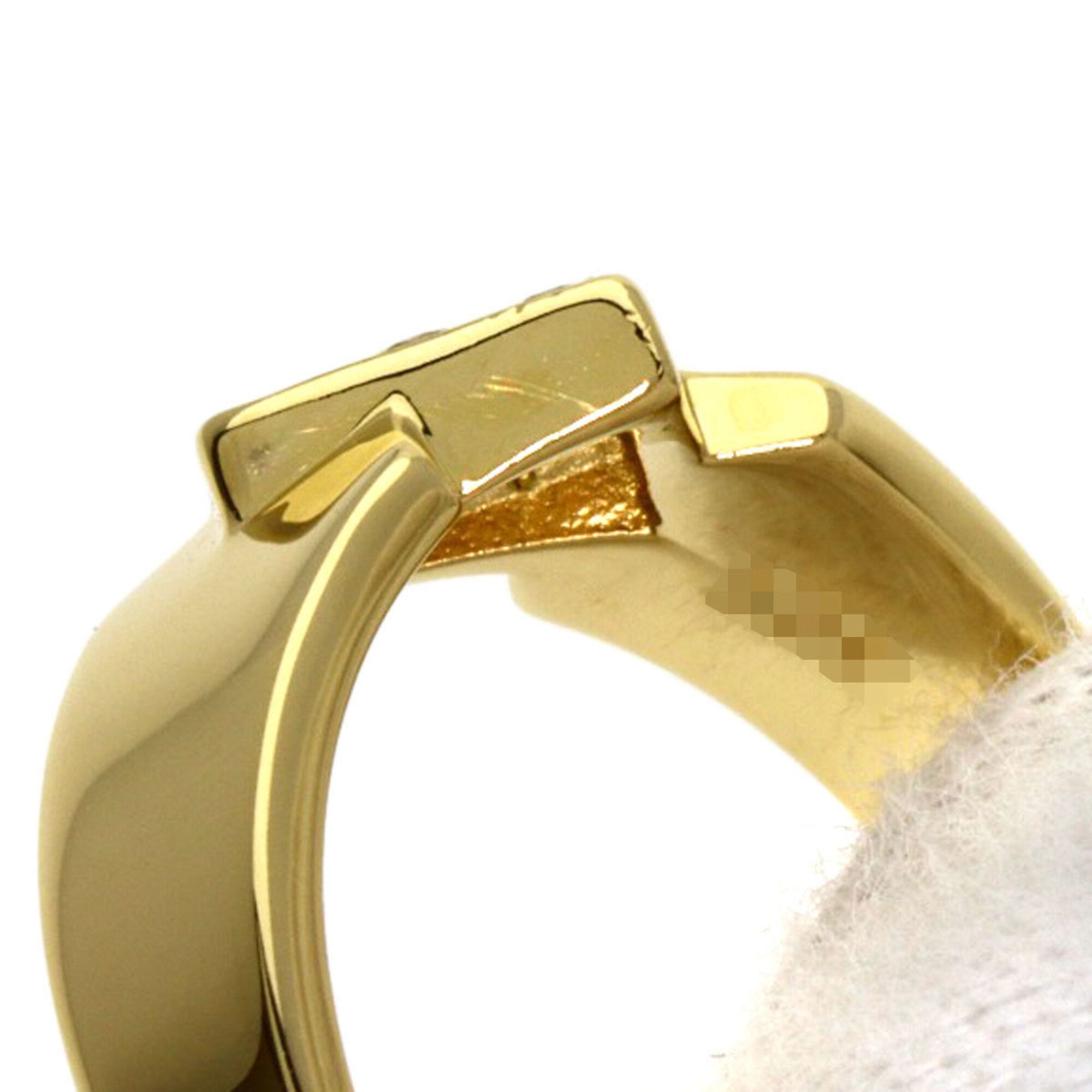 Christian Dior Yellow Gold Yellow Gold (18K) Band Ring (Pre-Owned)