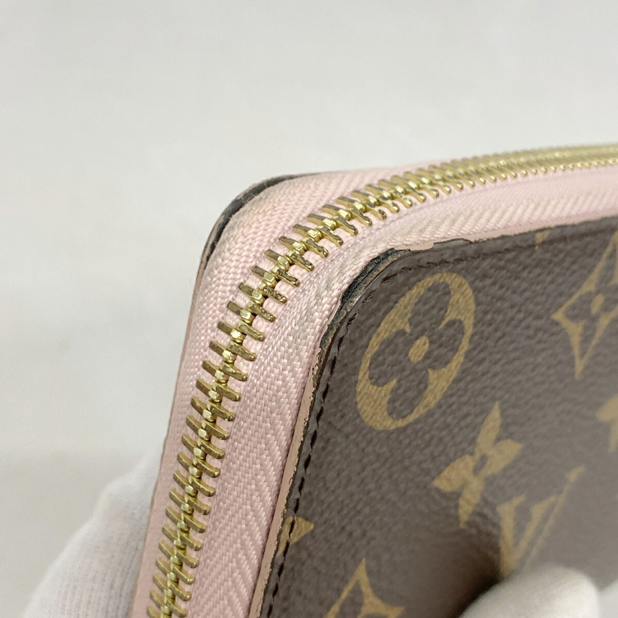 Louis Vuitton Blue Rose Ballerine Long Wallet (Bi-Fold) (Pre-Owned)