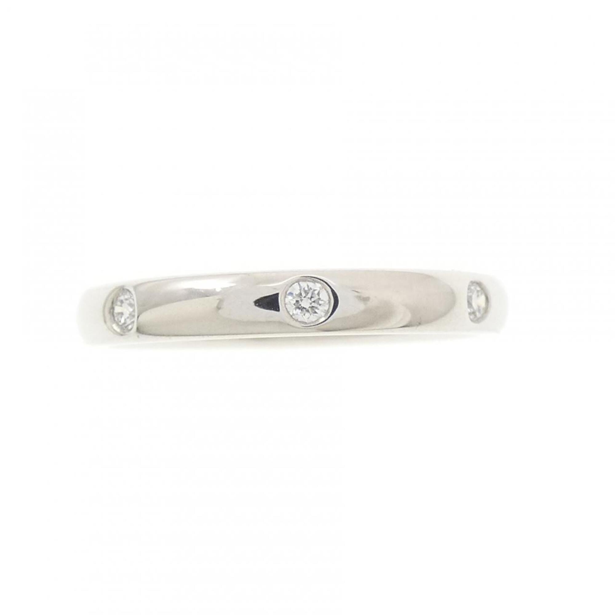Van Cleef & Arpels Platinum 950 Band Ring (Pre-Owned)