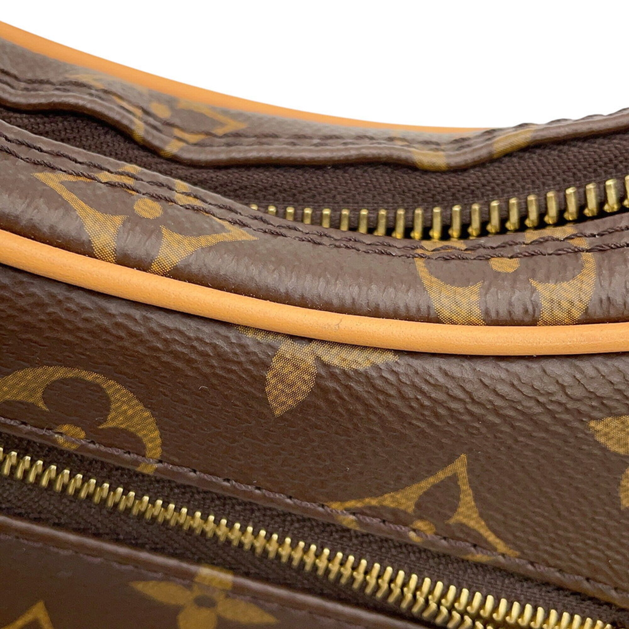 Louis Vuitton Beige Monogram Handbag Shoulder Bag (Pre-Owned)