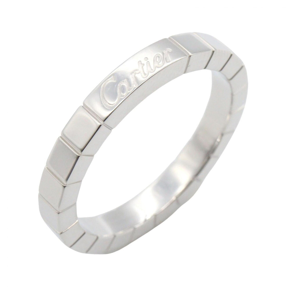 Cartier Silver White Gold (18K) Band Ring (Pre-Owned)