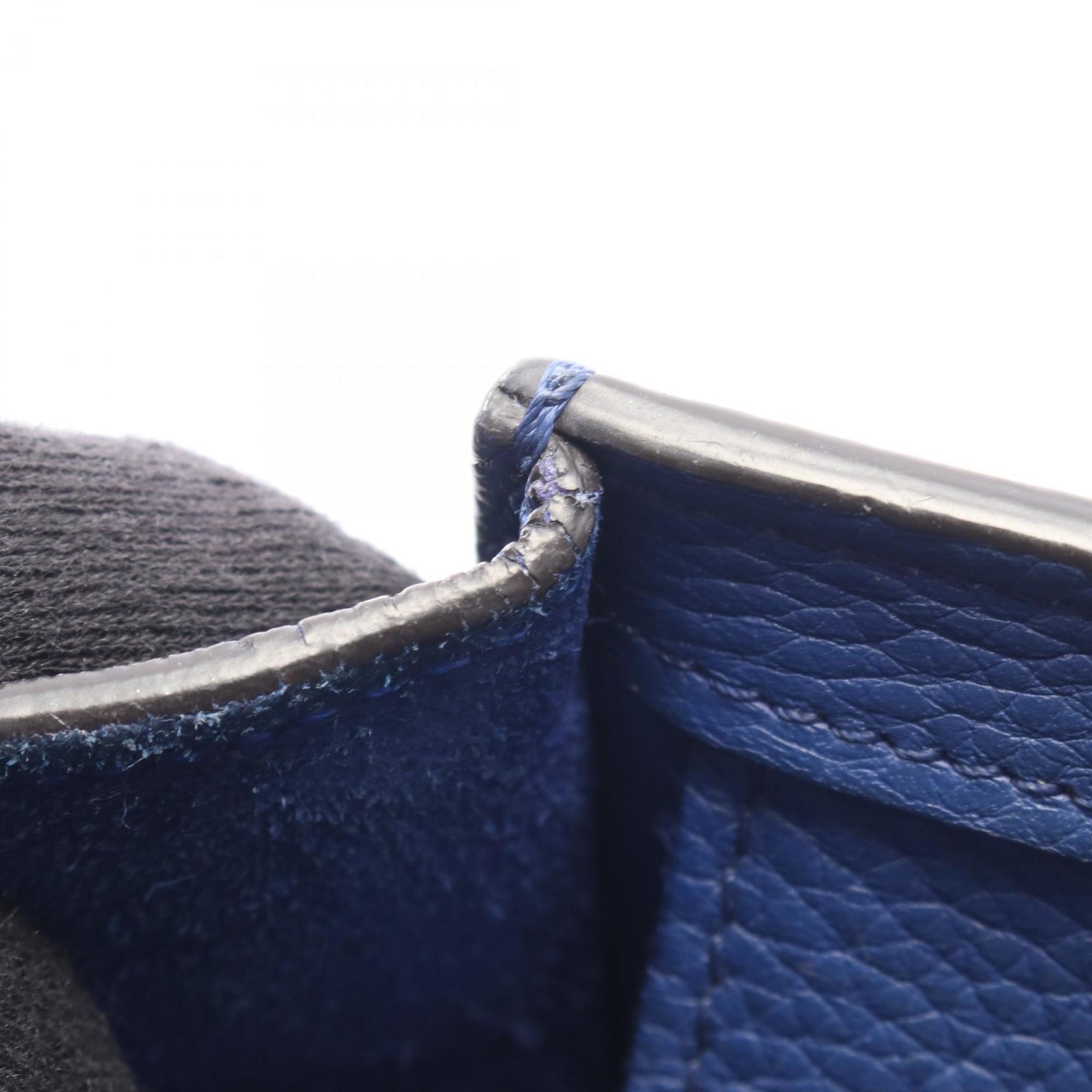 Celine Blue Leather Handbag (Pre-Owned)