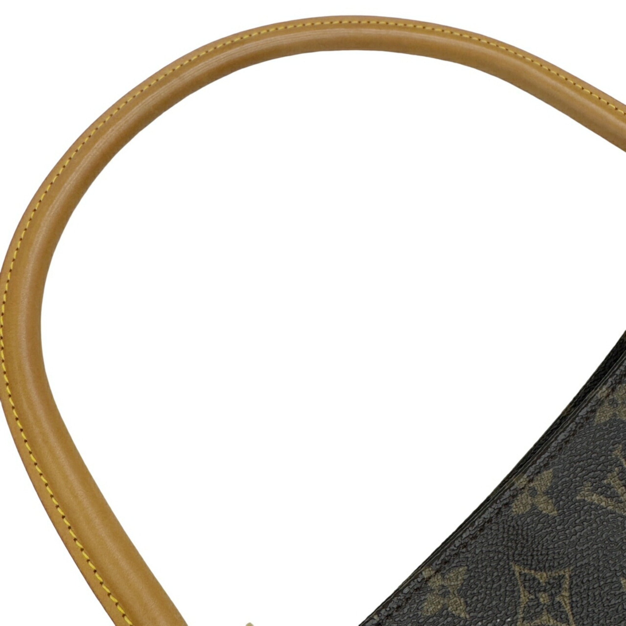 Louis Vuitton Monogram Brown Monogram Shoulder Bag (Pre-Owned)
