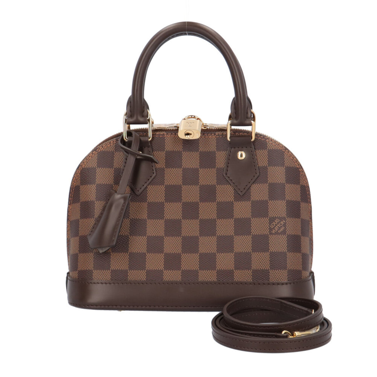 Louis Vuitton Damier Brown Damier Canvas Shoulder Bag (Pre-Owned)