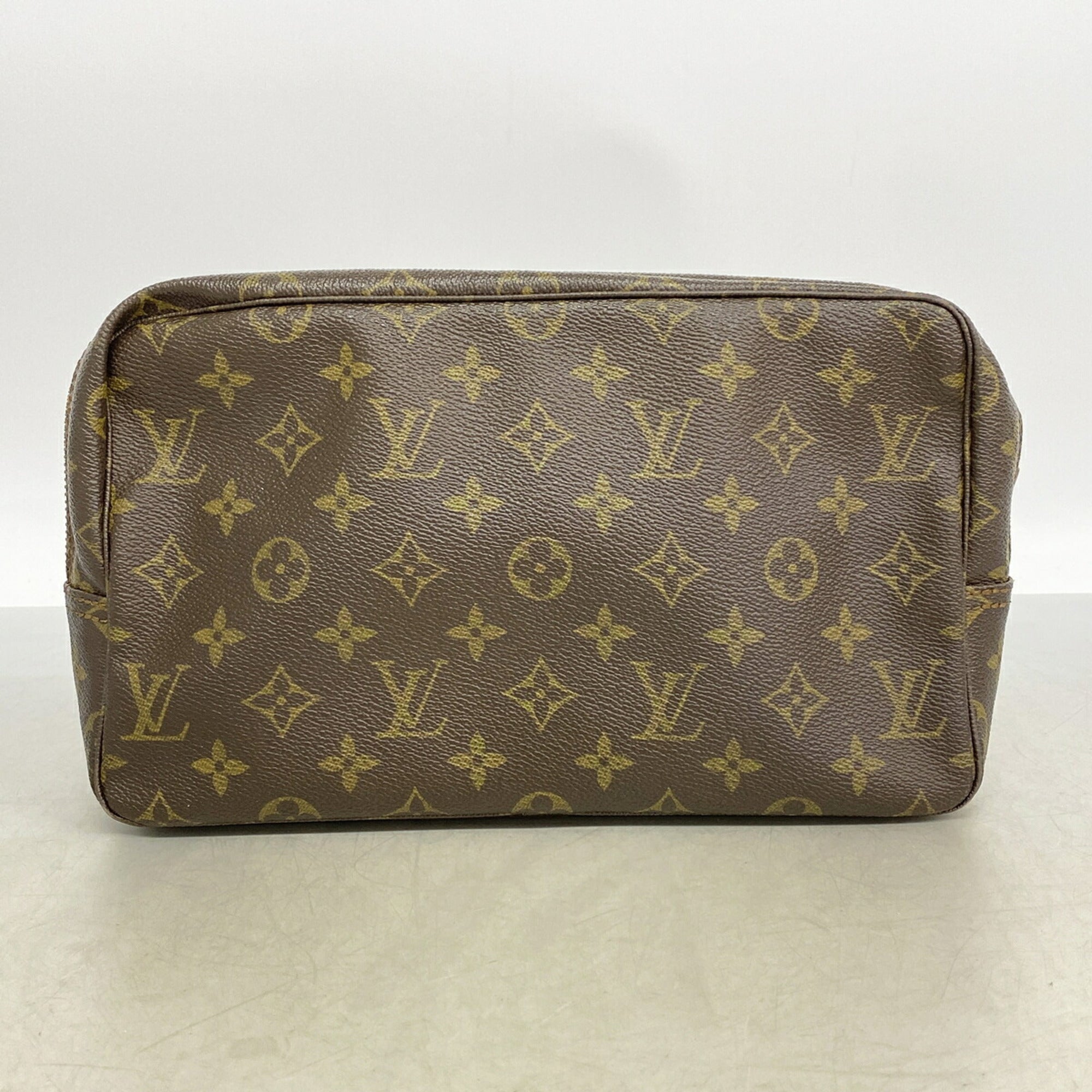 Louis Vuitton Brown Pouch (Pre-Owned)