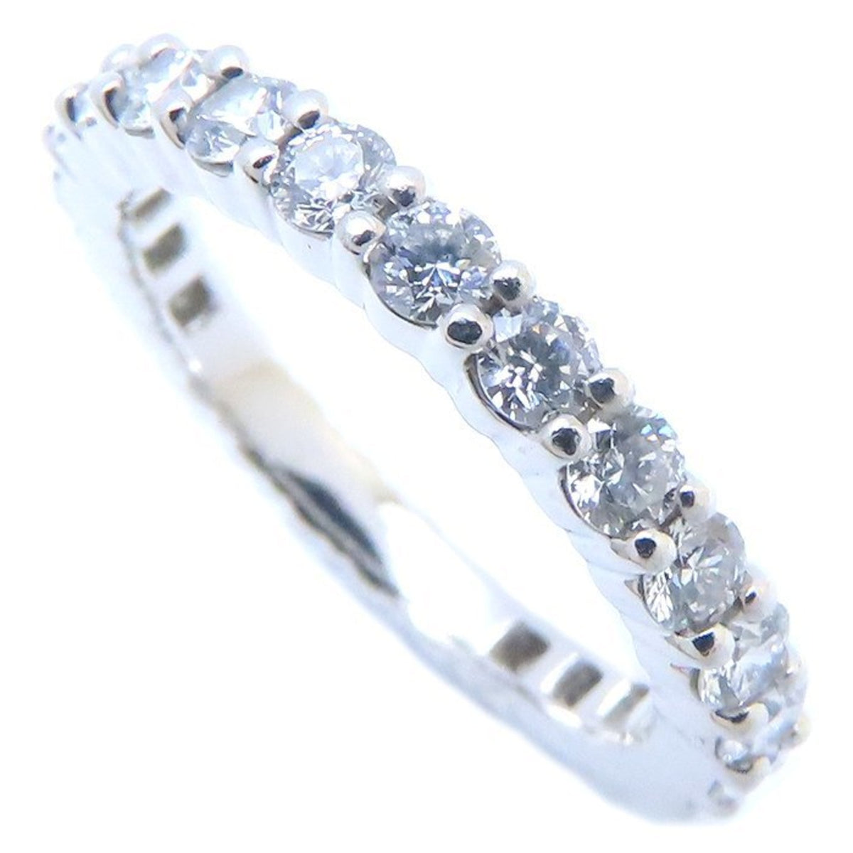 Harry Winston Platinum 950 Band Ring (Pre-Owned)