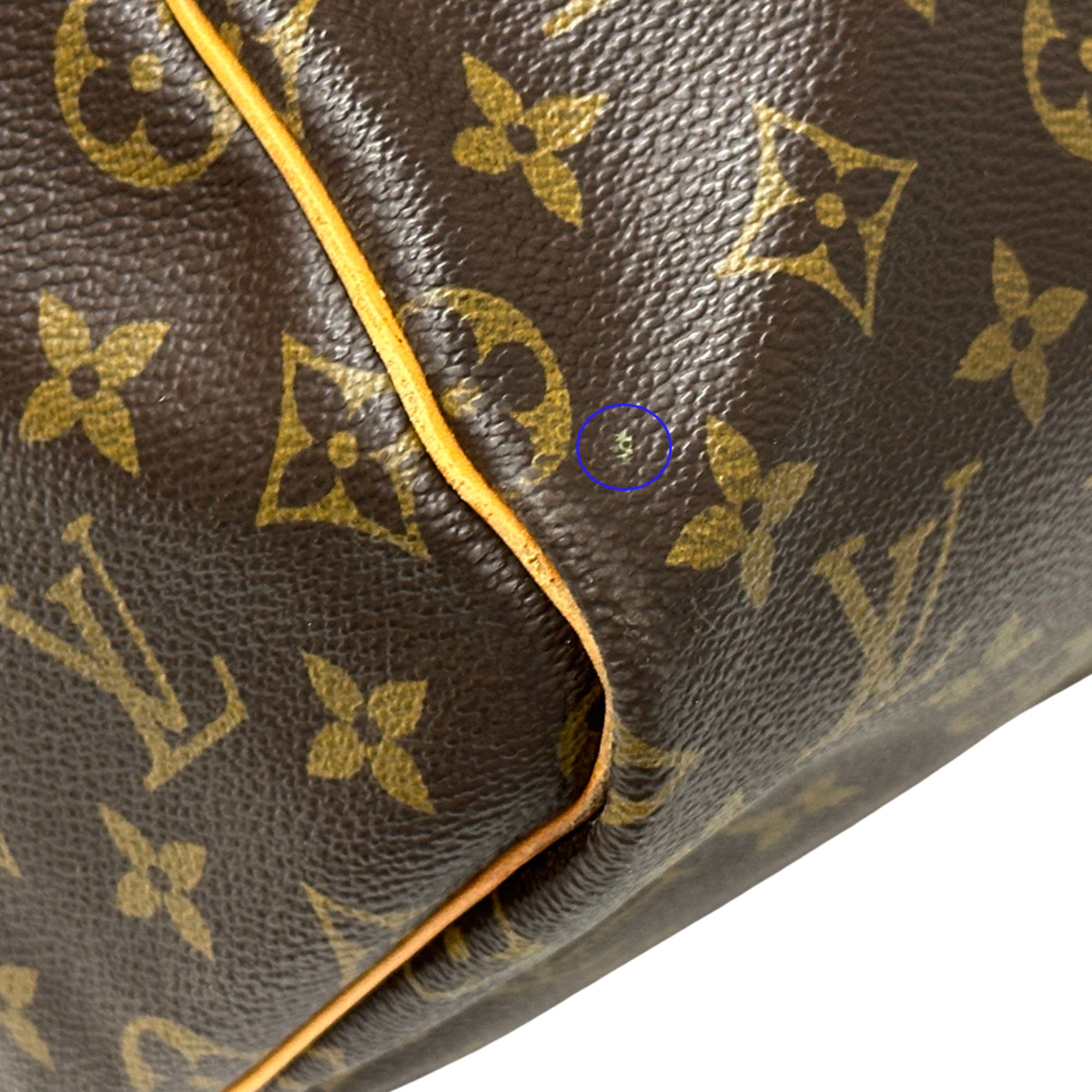Louis Vuitton Brown Monogram Monogram Boston Bag Handbag (Pre-Owned)