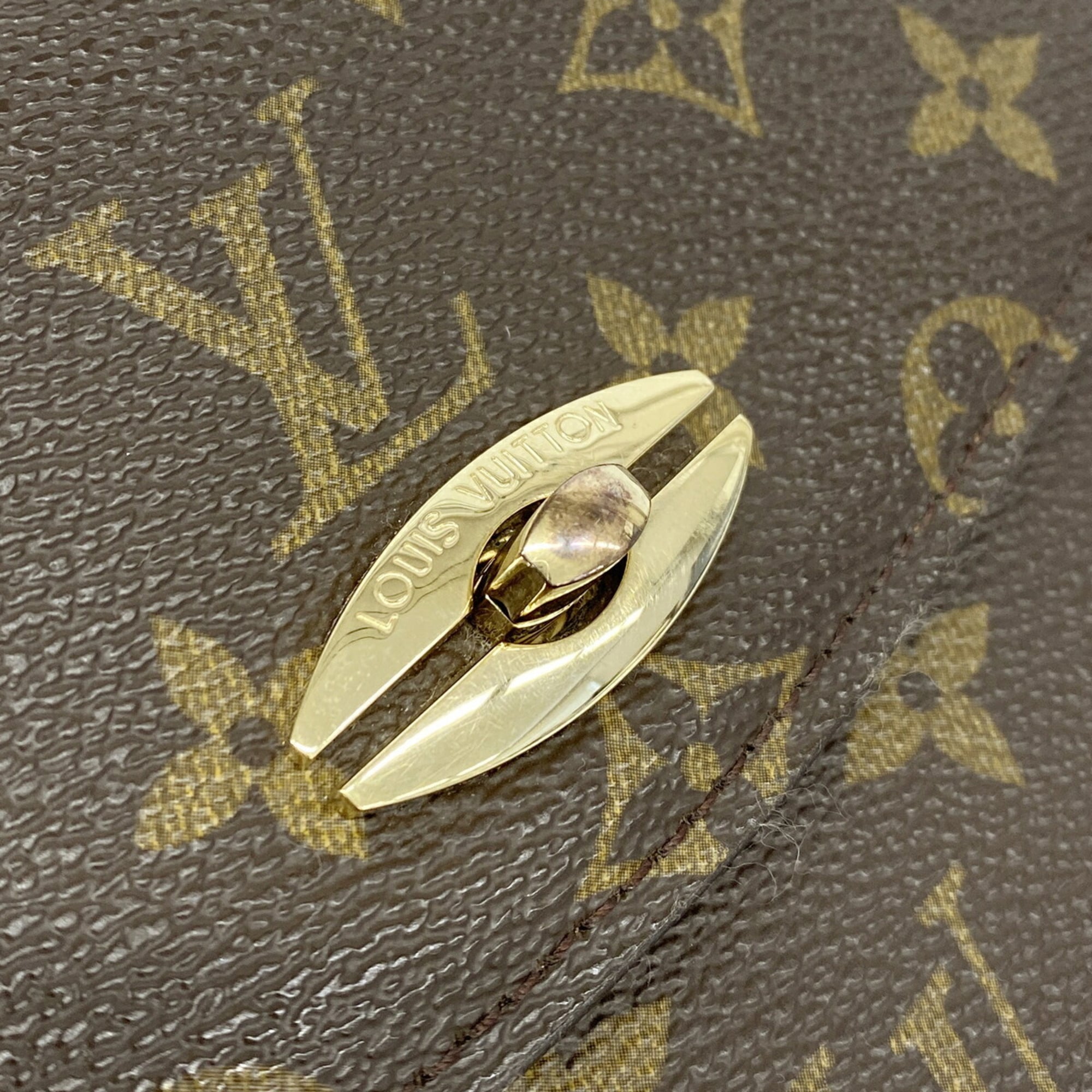 Louis Vuitton Brown Handbag (Pre-Owned)