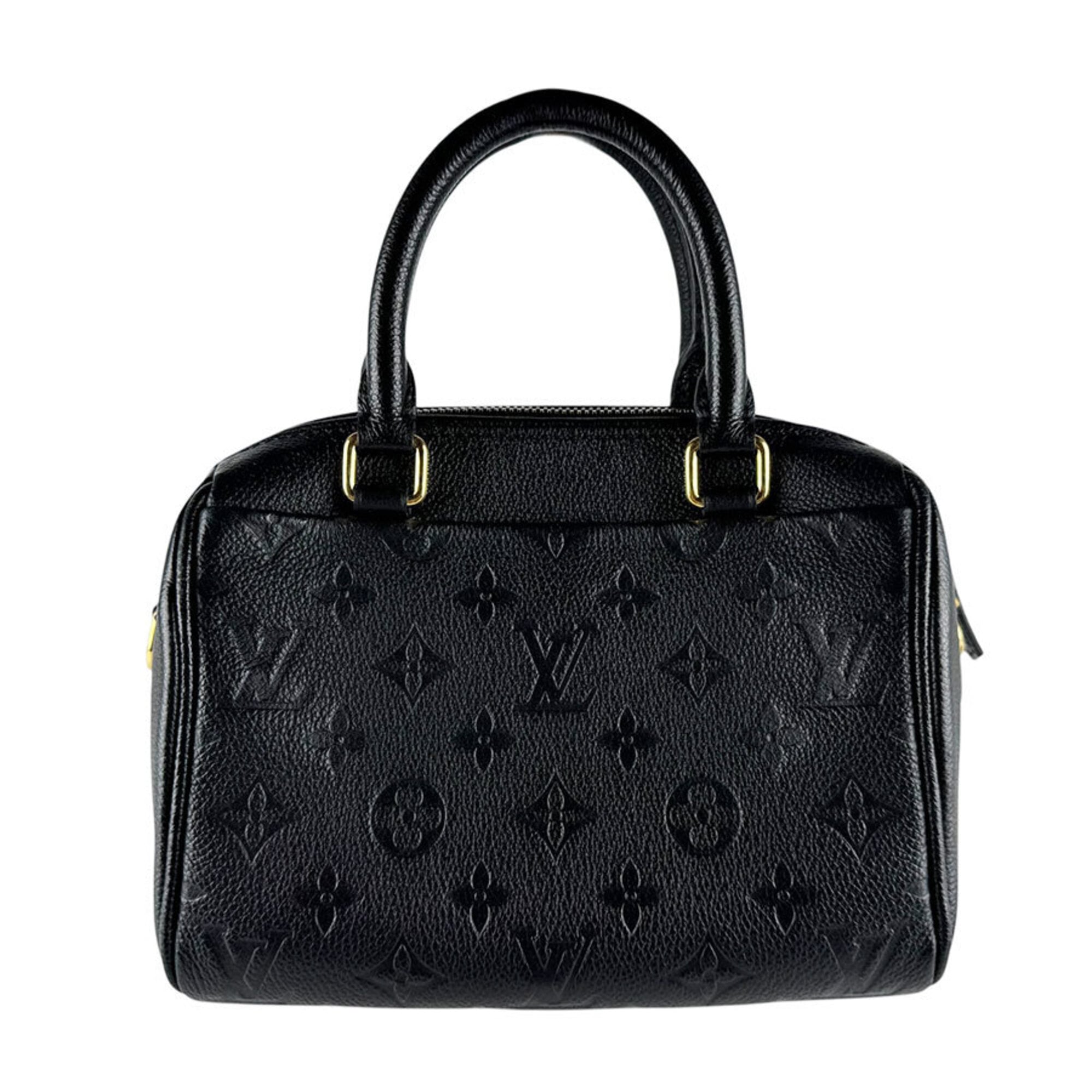 Louis Vuitton Noir Monogram Empreinte Handbag Shoulder Bag (Pre-Owned)