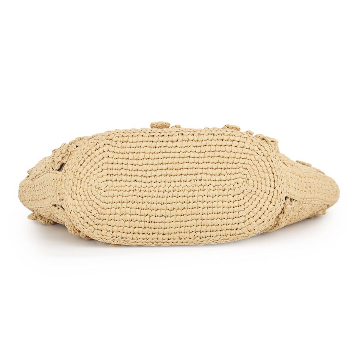 Christian Dior Brown Raffia Handbag (Pre-Owned)