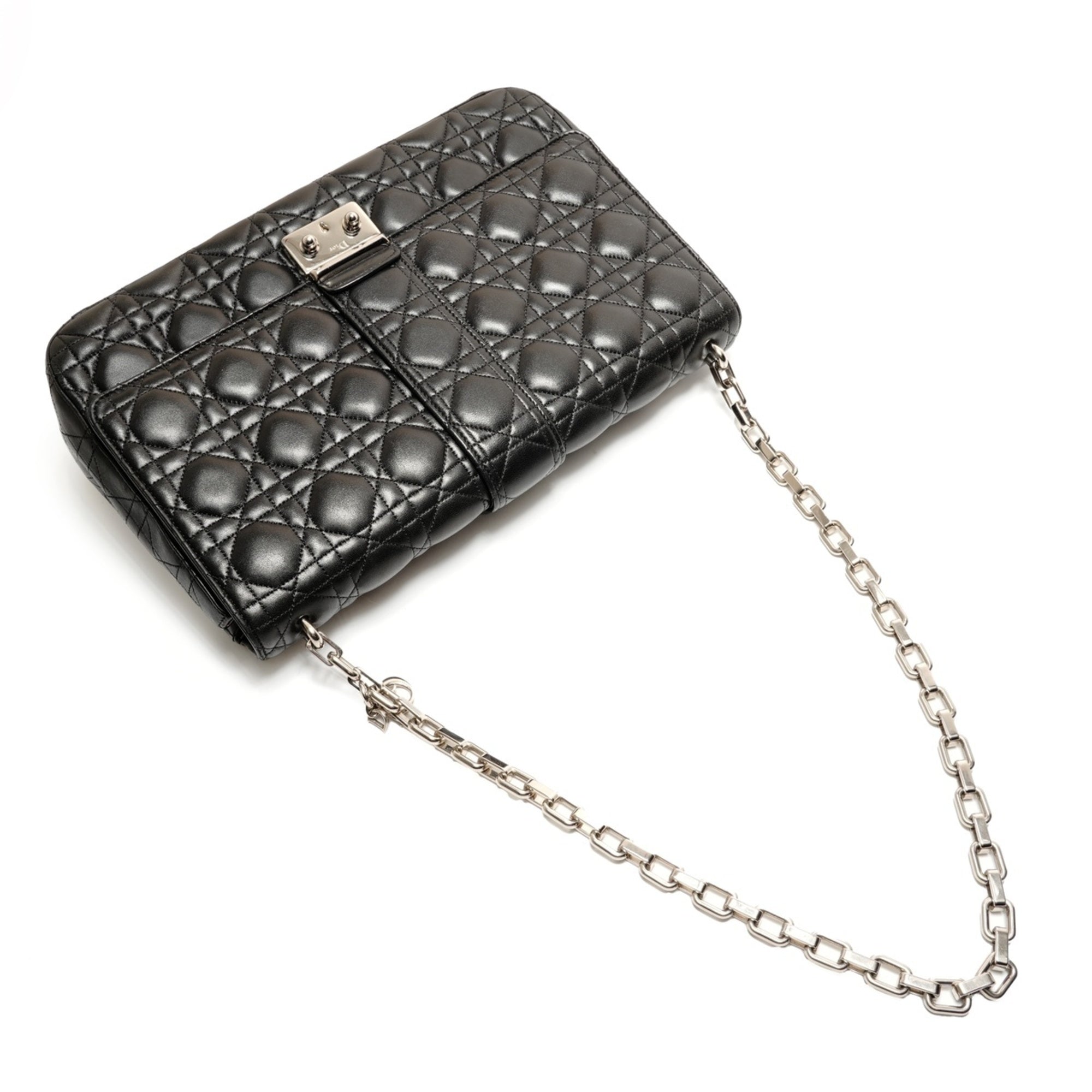 Christian Dior Black Shoulder Bag (Pre-Owned)